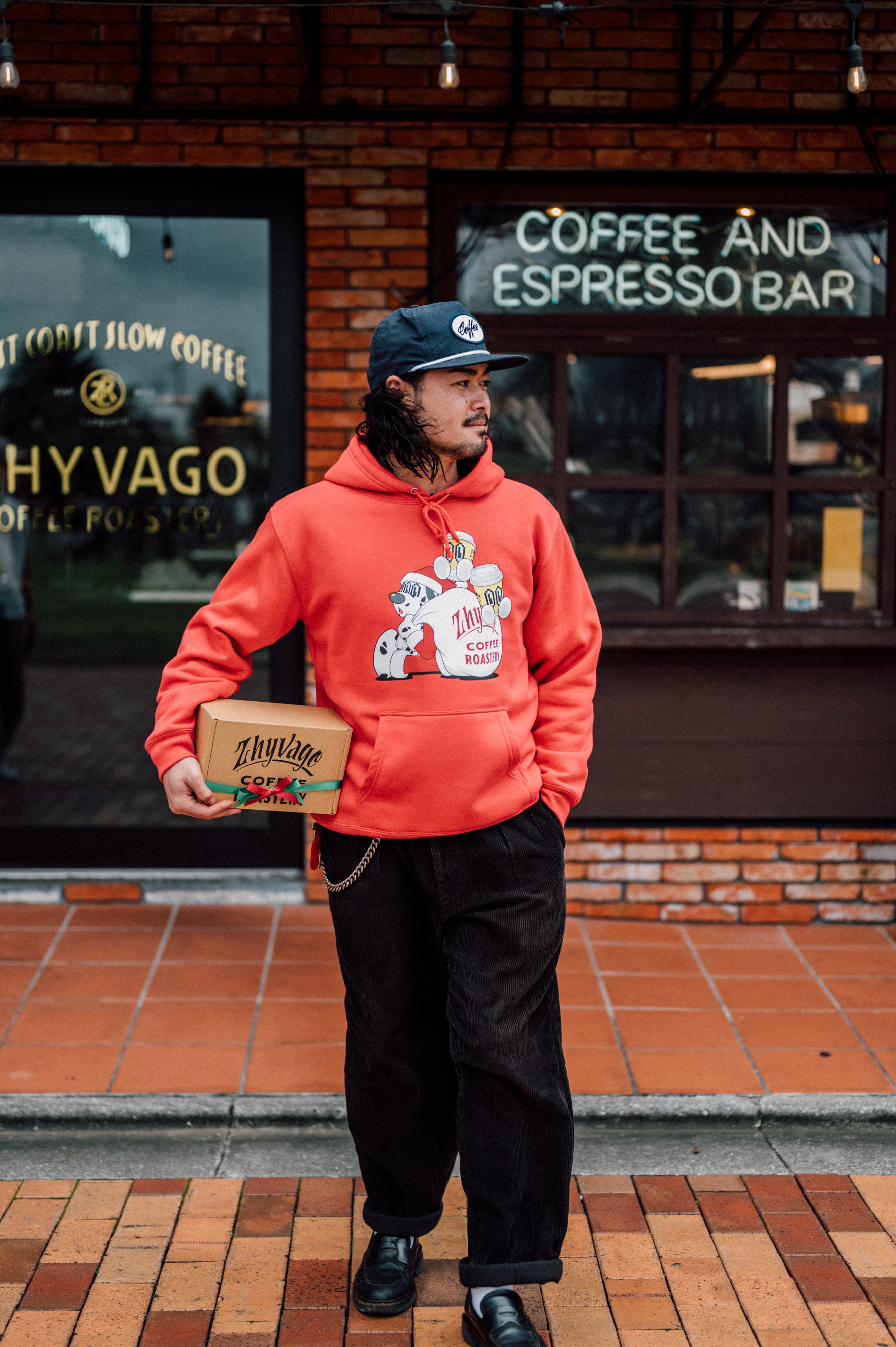 【Xmas限定】Benzie's coming to town Hoodie