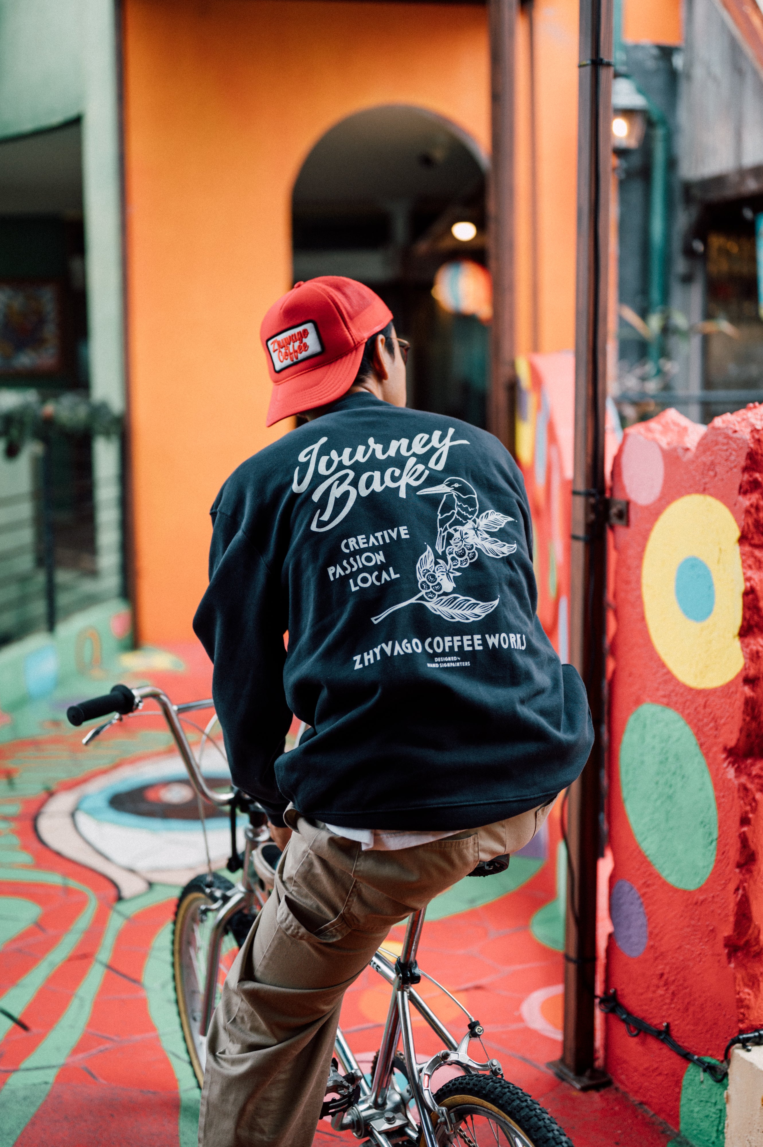 Journey Back Crew neck SWT