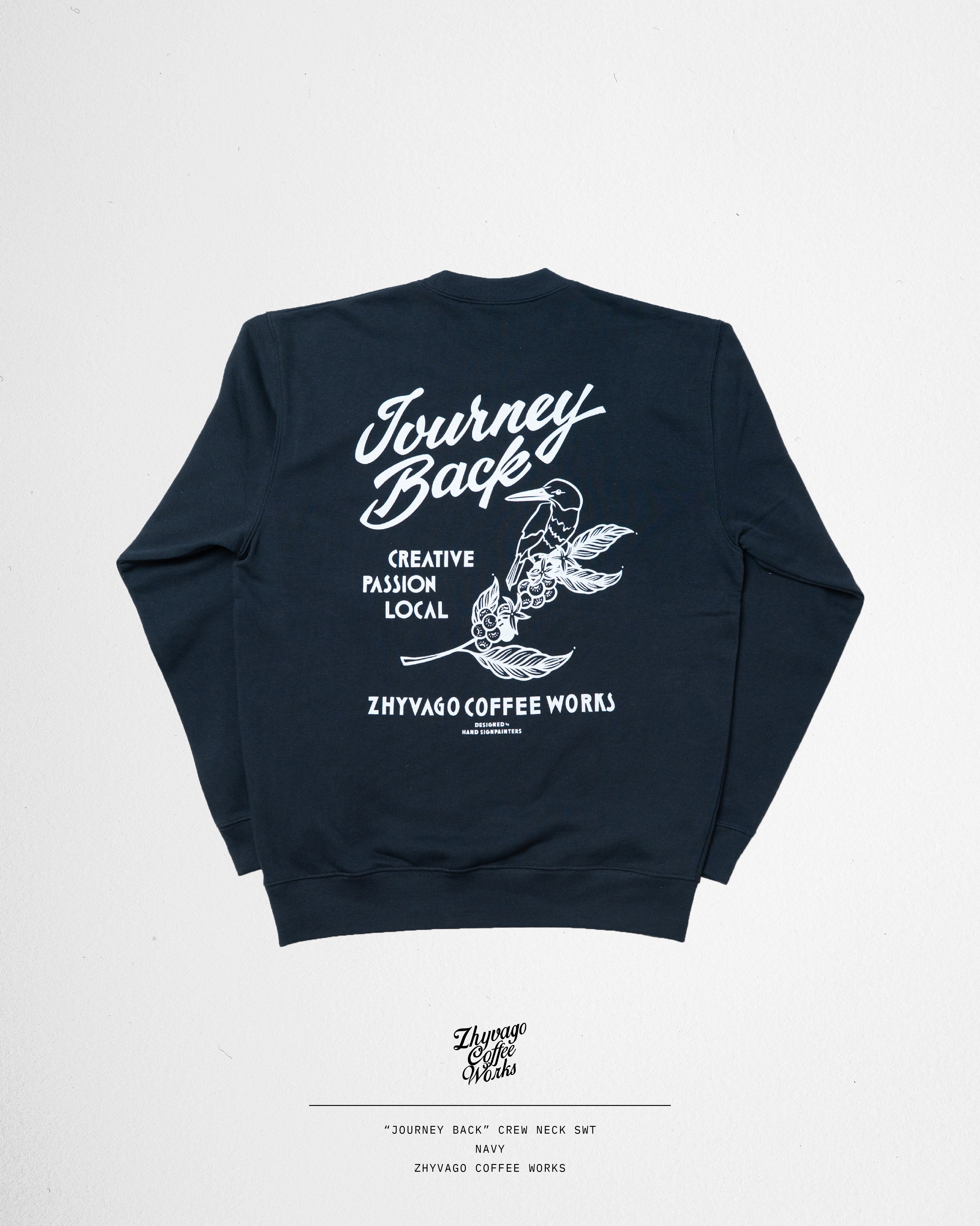 Journey Back Crew neck SWT