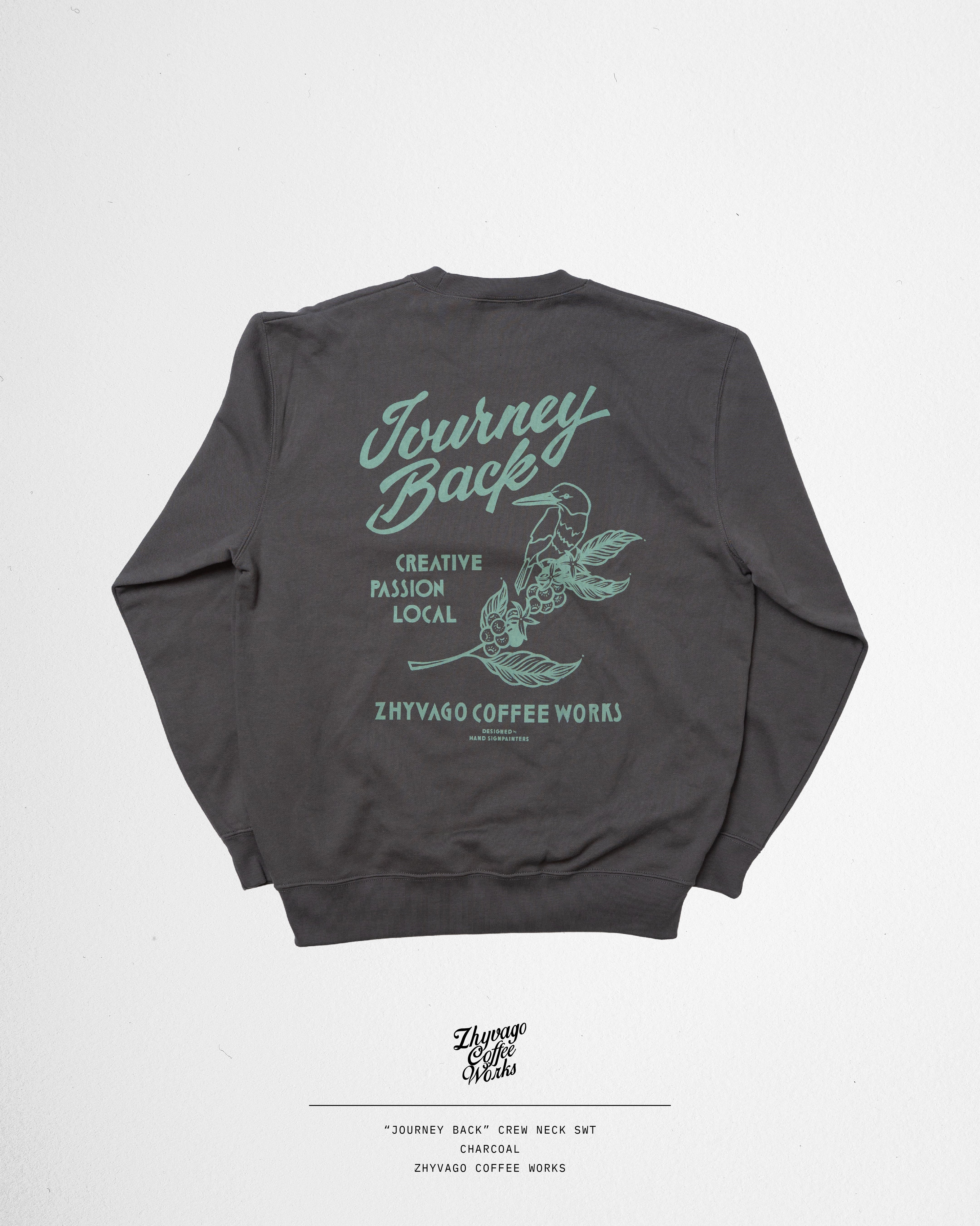 Journey Back Crew neck SWT