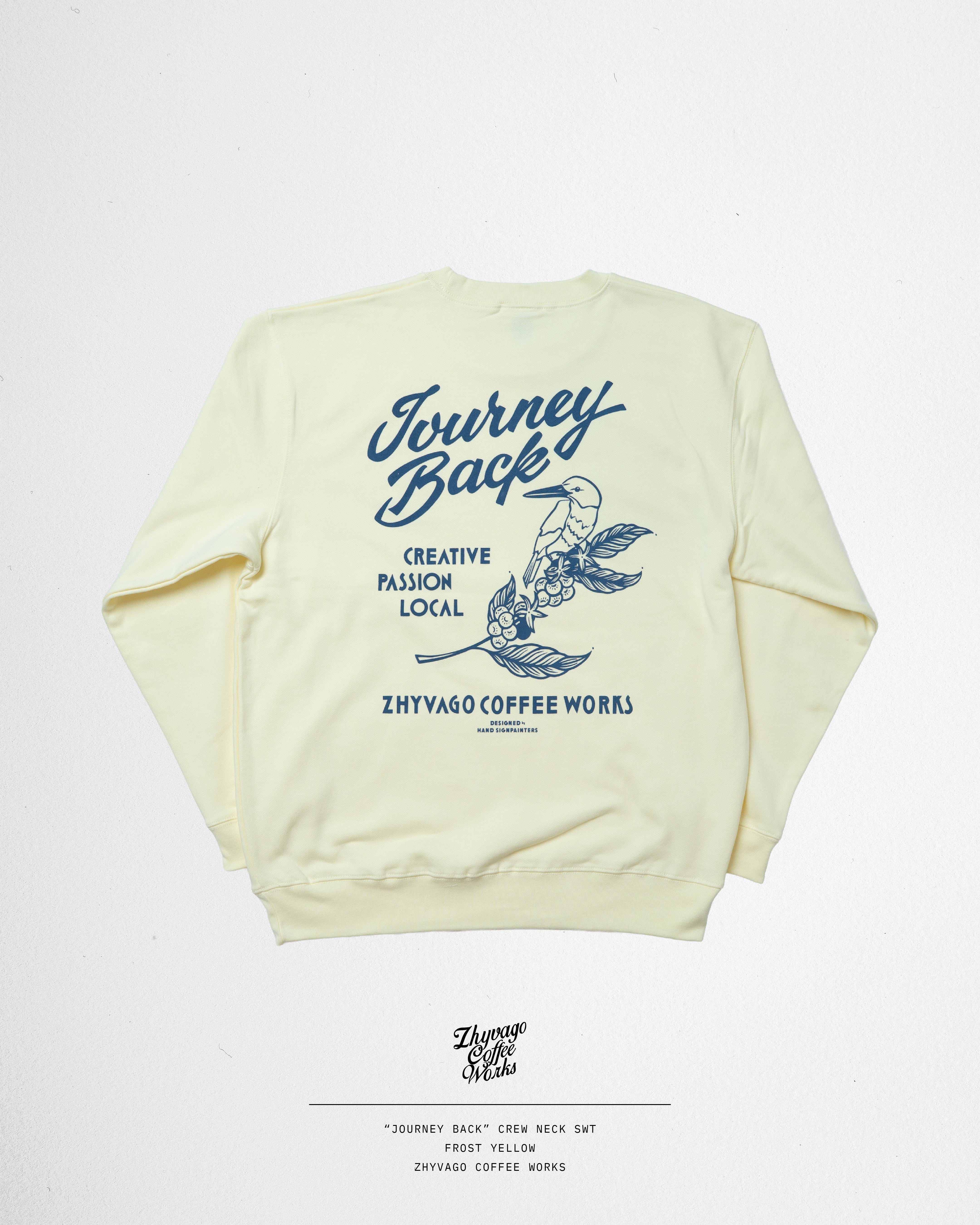 Journey Back Crew neck SWT