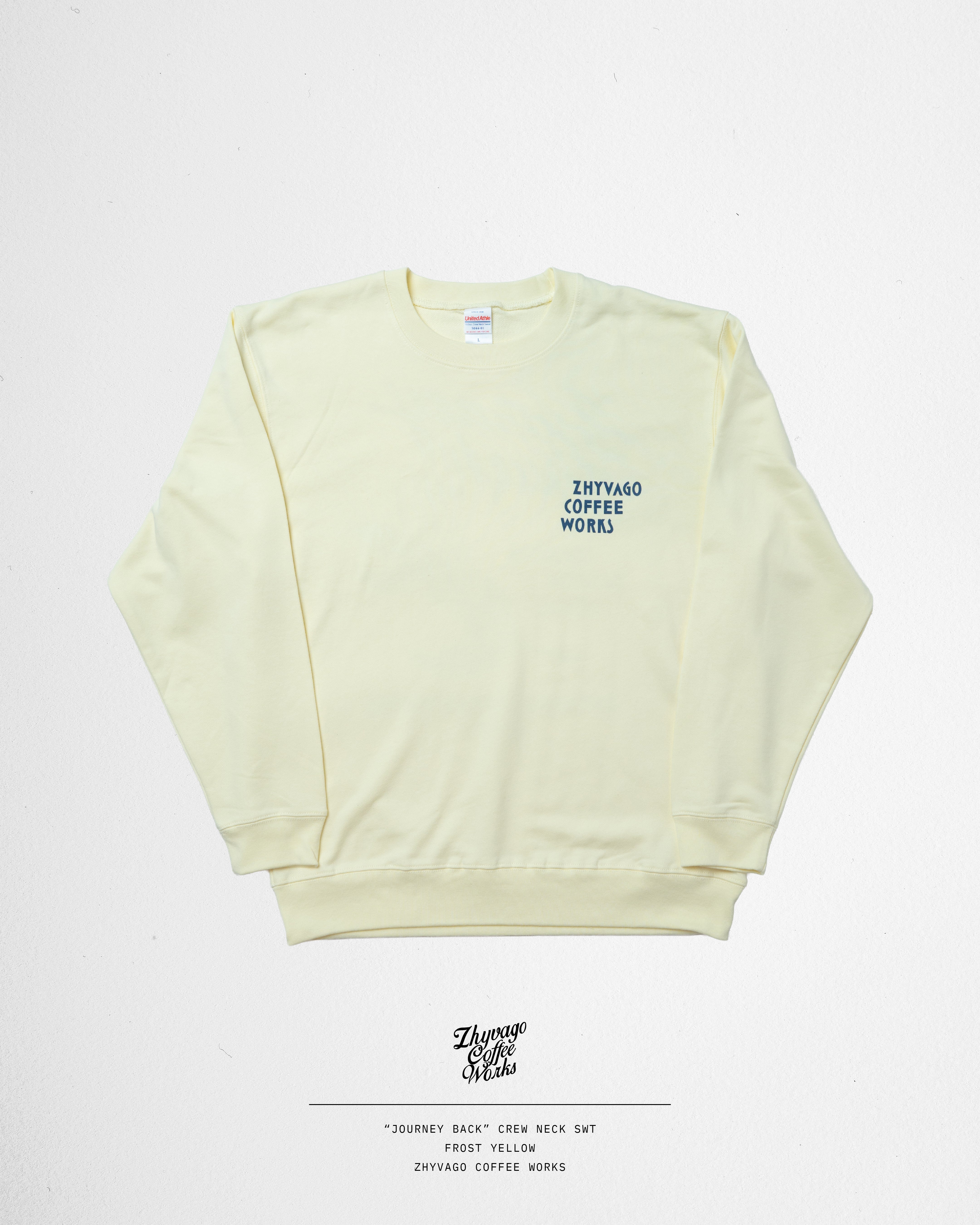 Journey Back Crew neck SWT