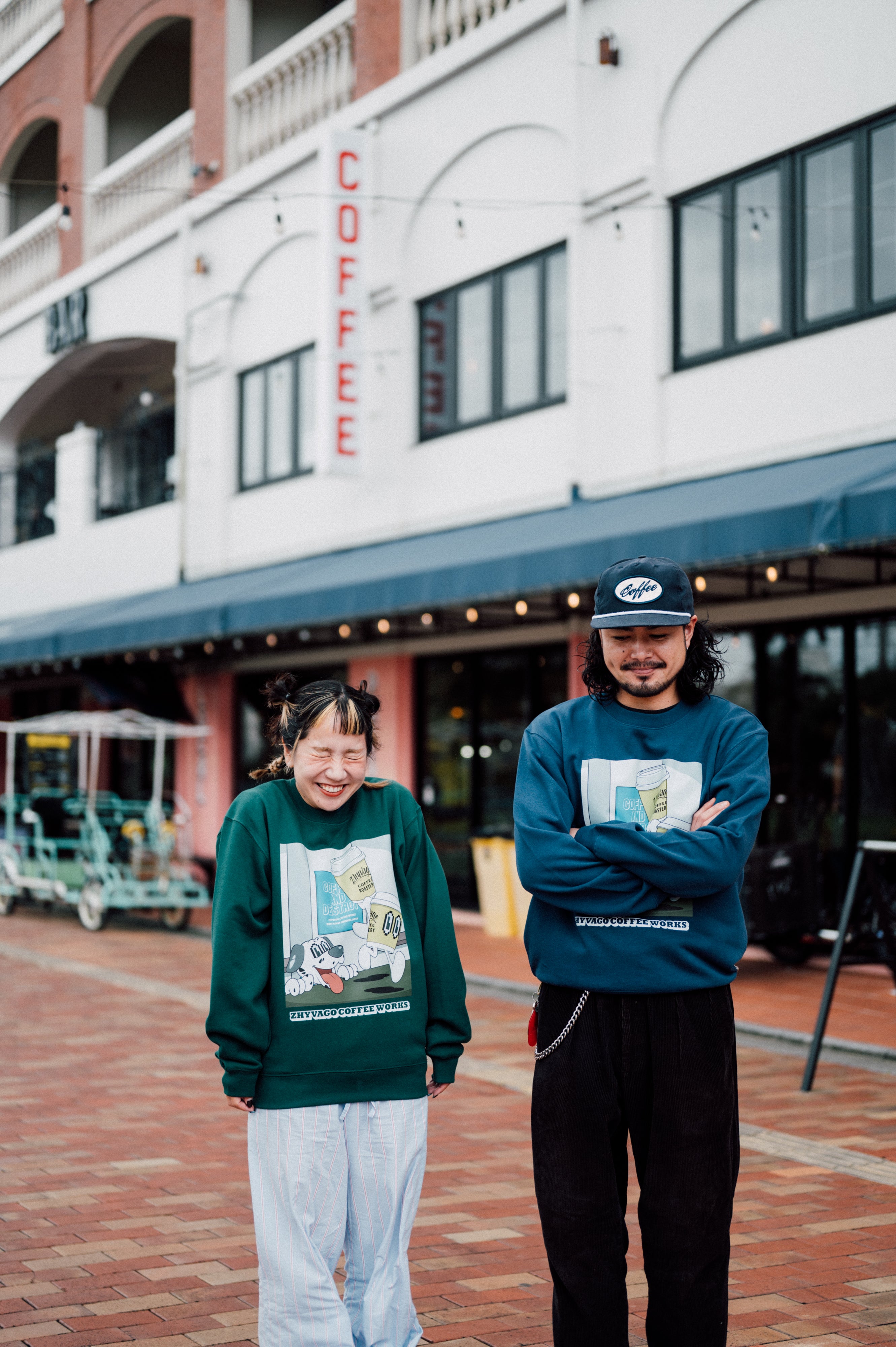 “Cup Boys Boogie” Crew neck SWT