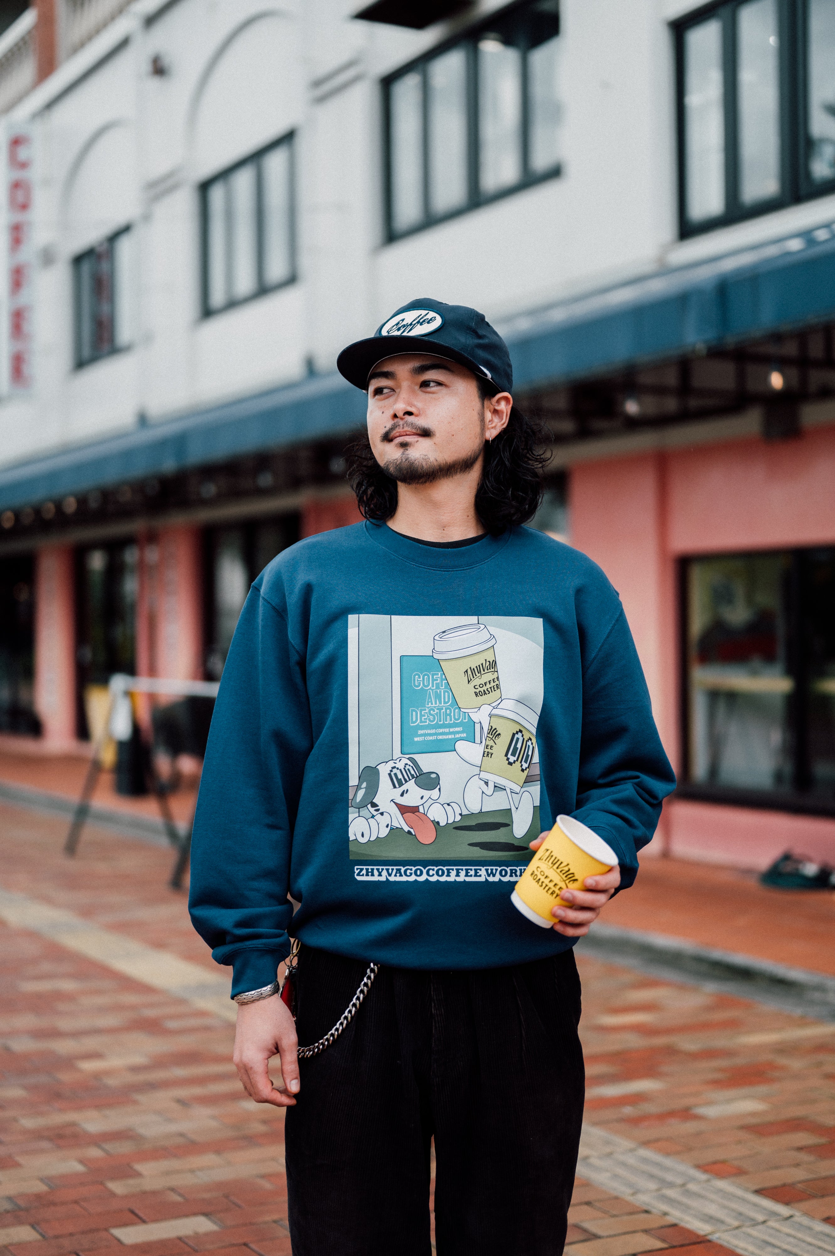 “Cup Boys Boogie” Crew neck SWT