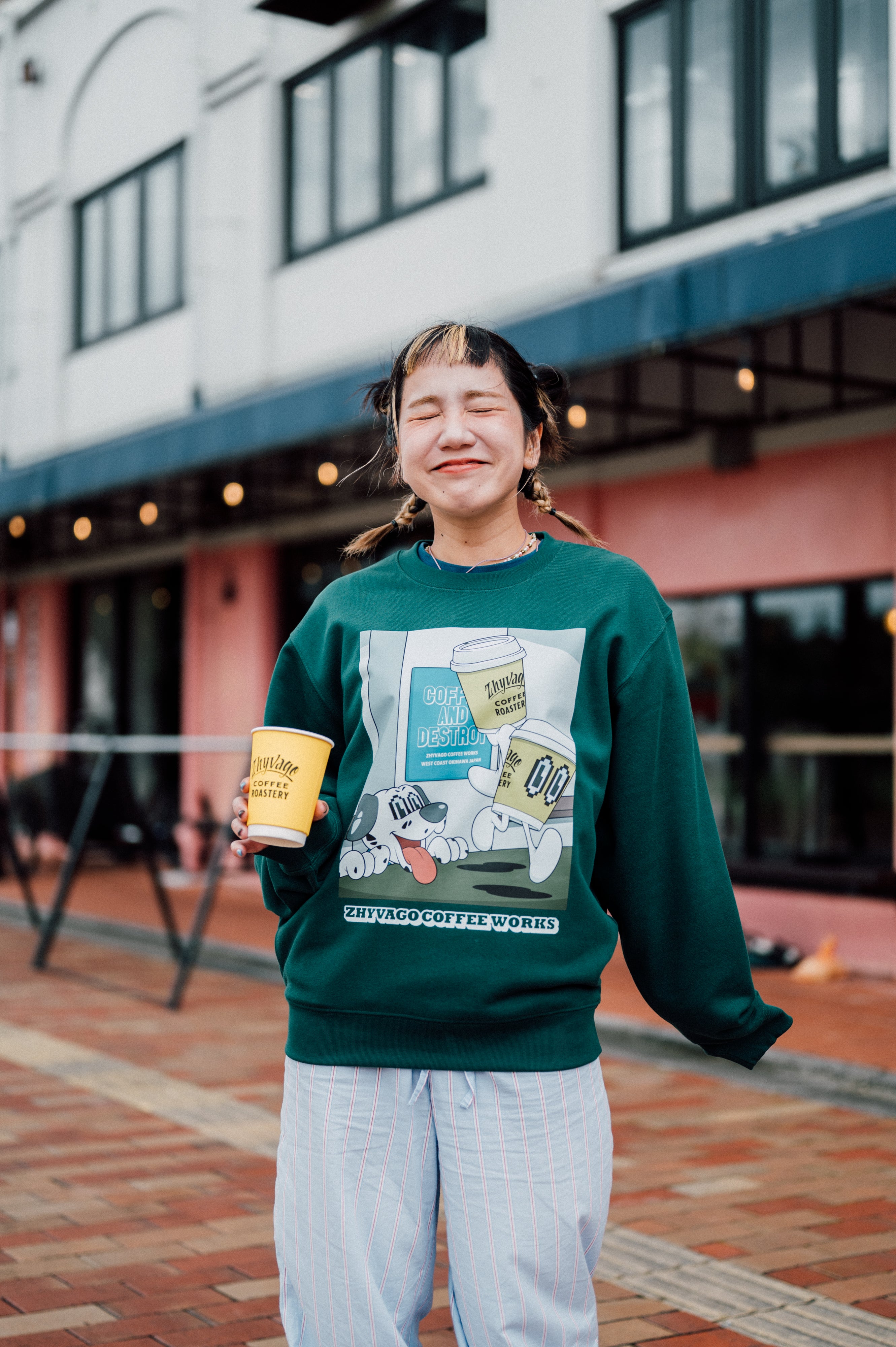 “Cup Boys Boogie” Crew neck SWT