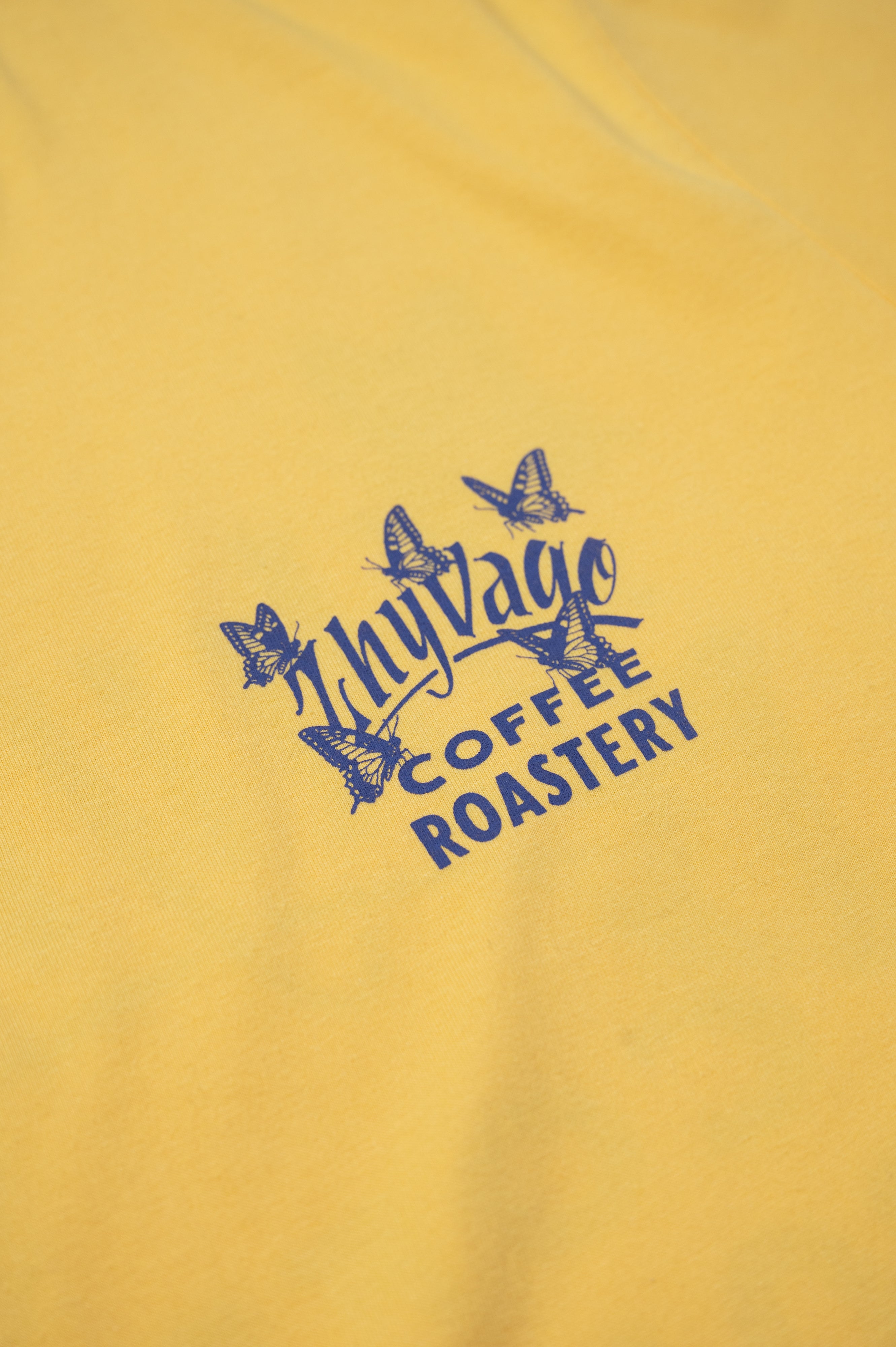 5 Butterflies Main Logo T-shirt by JARRIX