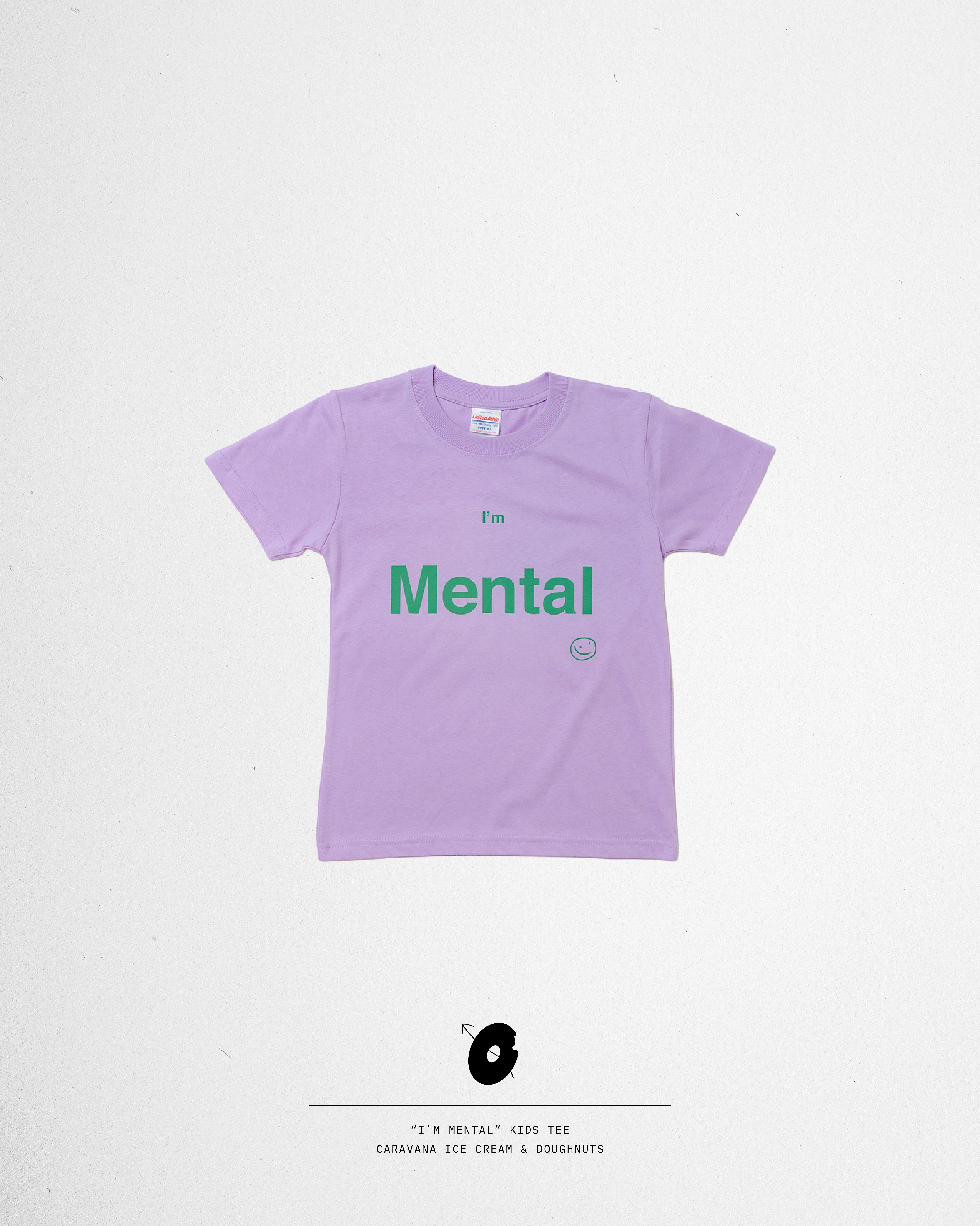 CARAVANA icecream & doughnut KID's Tee