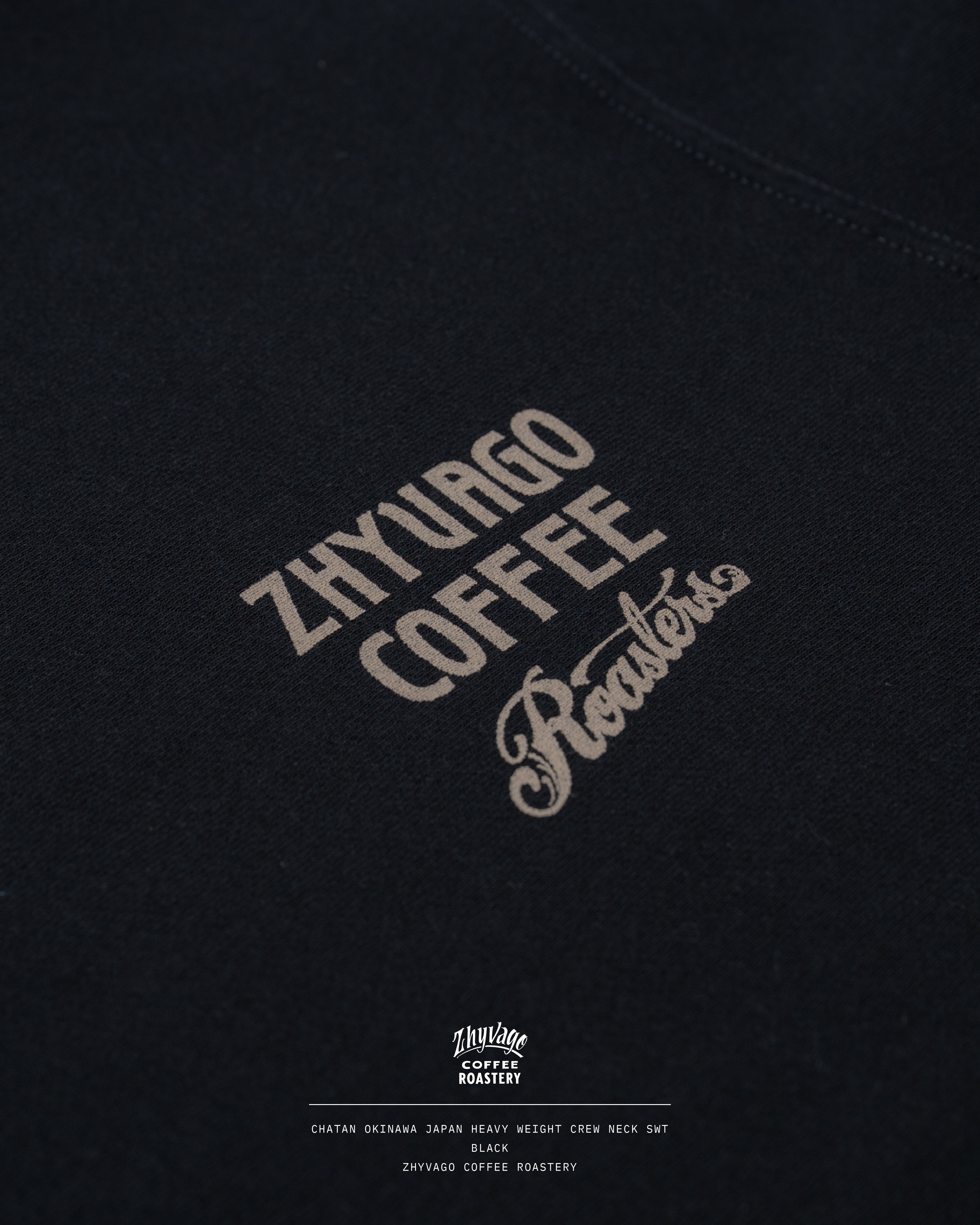 Chatan Okinawa Japan heavy weight crew neck sweat (裏起毛)