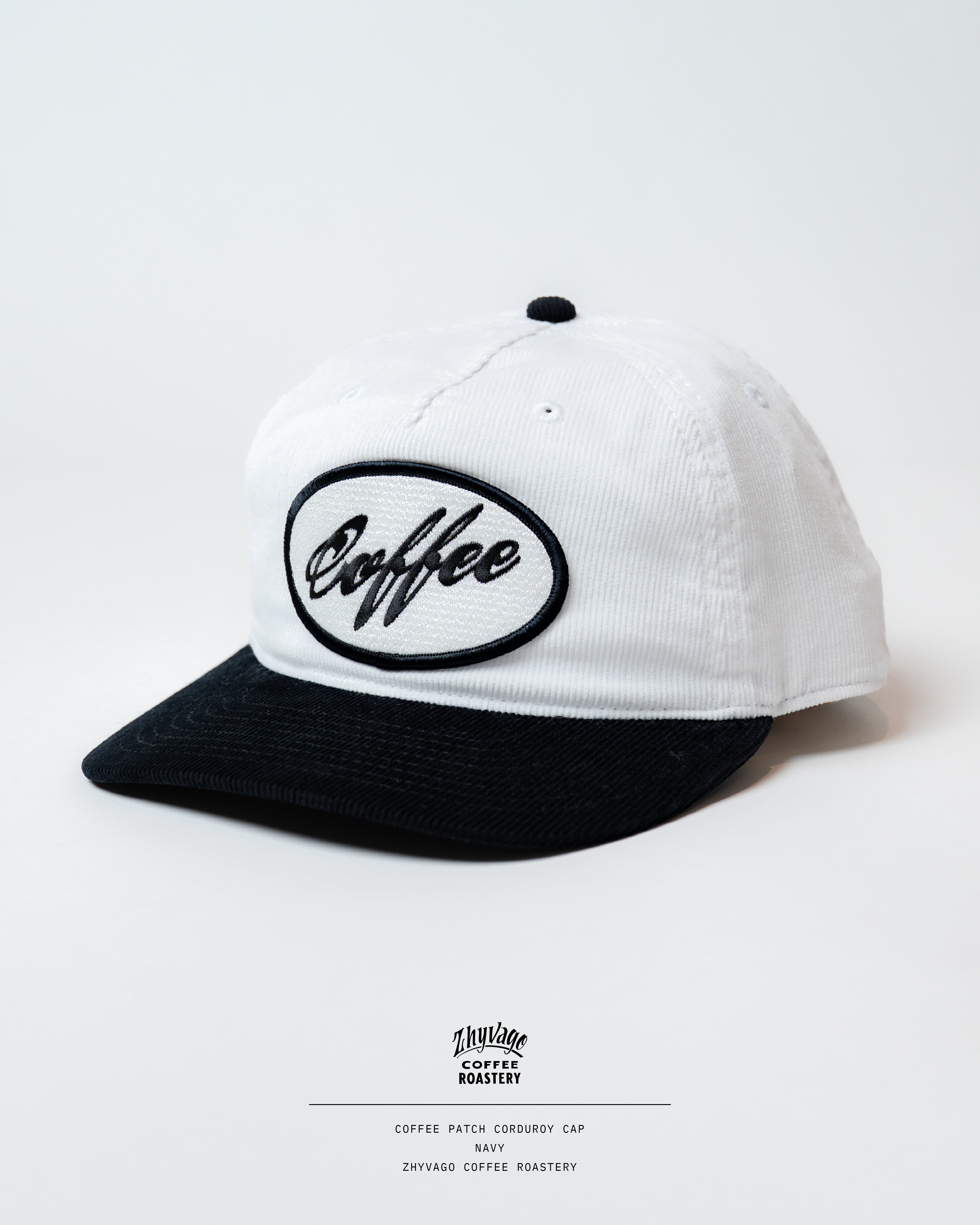 Coffee Patch Corduroy 2-tone cap