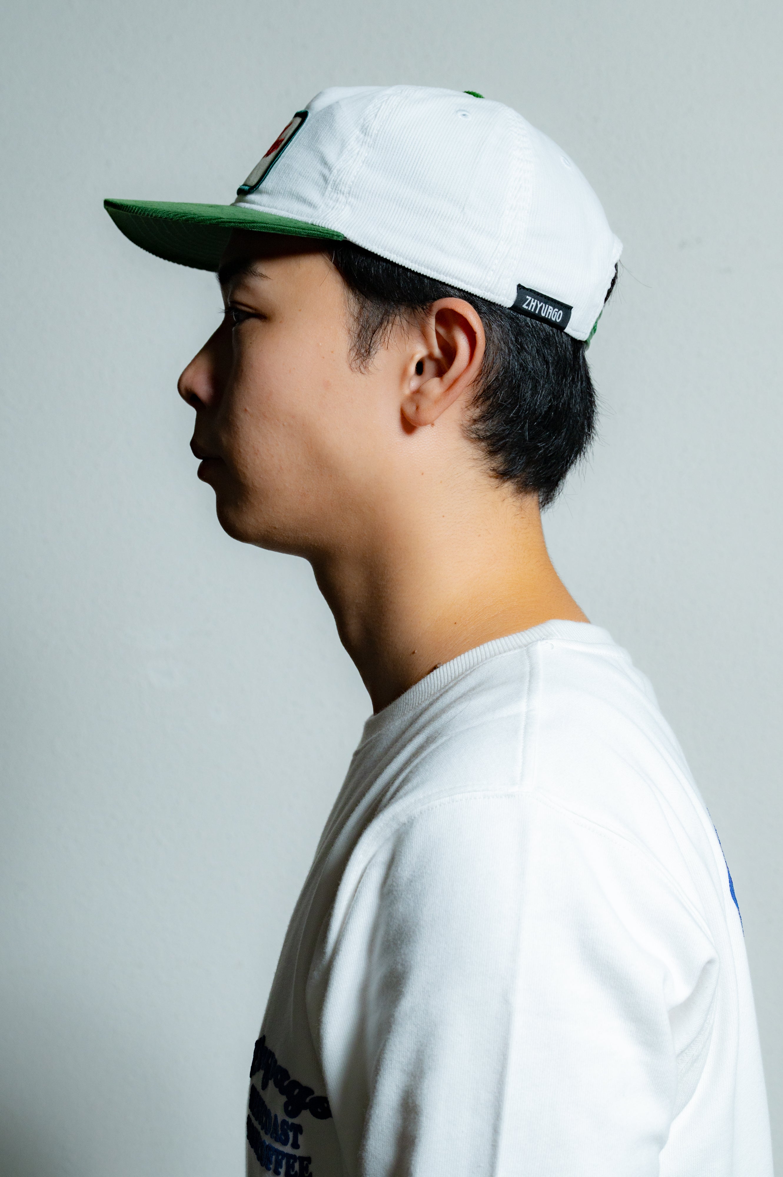 Coffee Patch Corduroy 2-tone cap