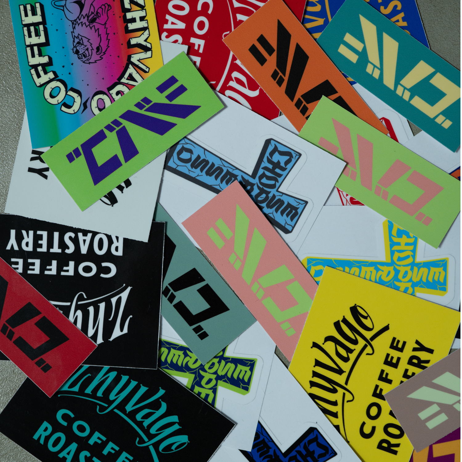 ROASTERY sticker