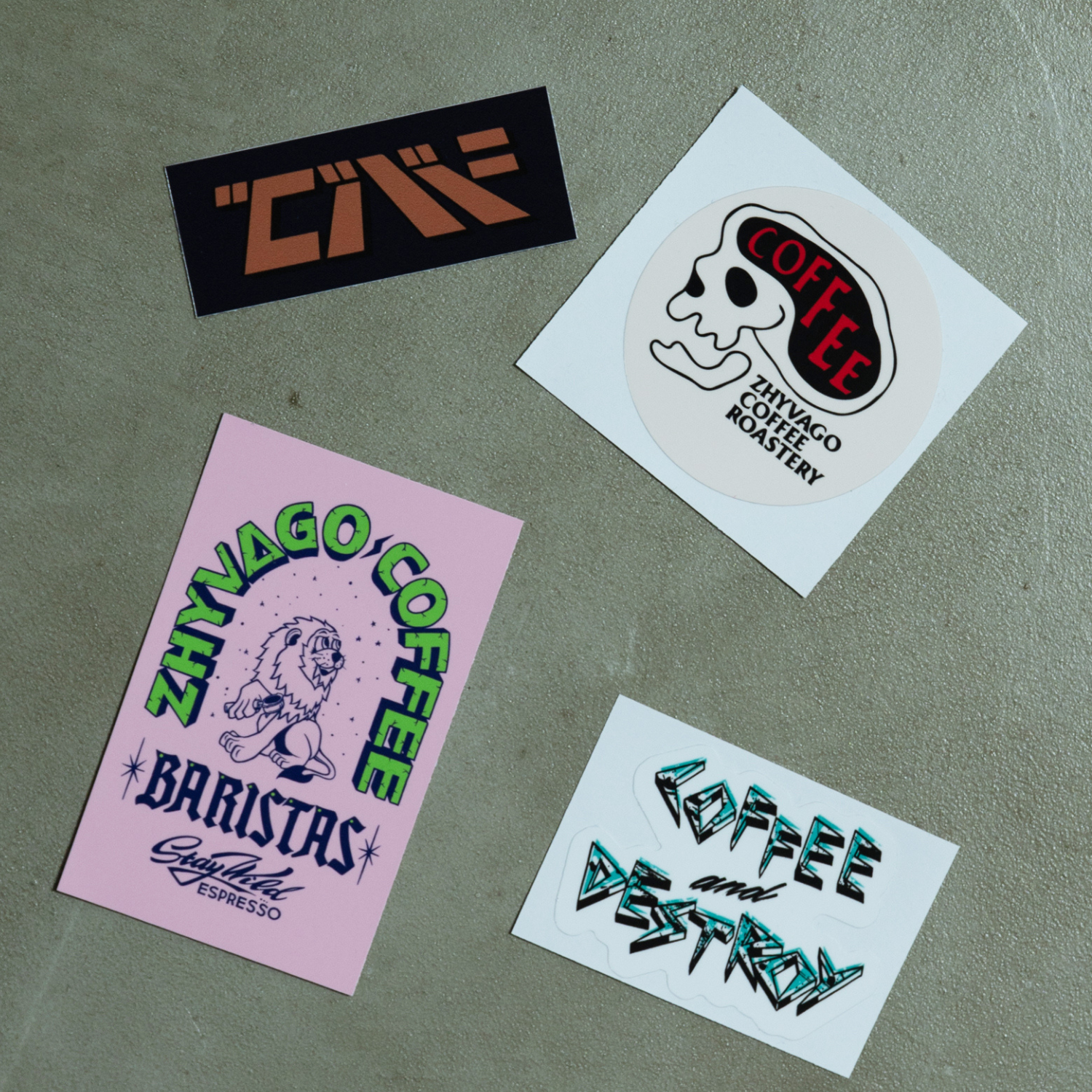 LION sticker