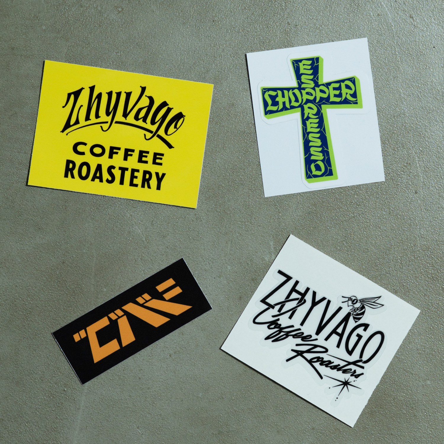 ROASTERY sticker