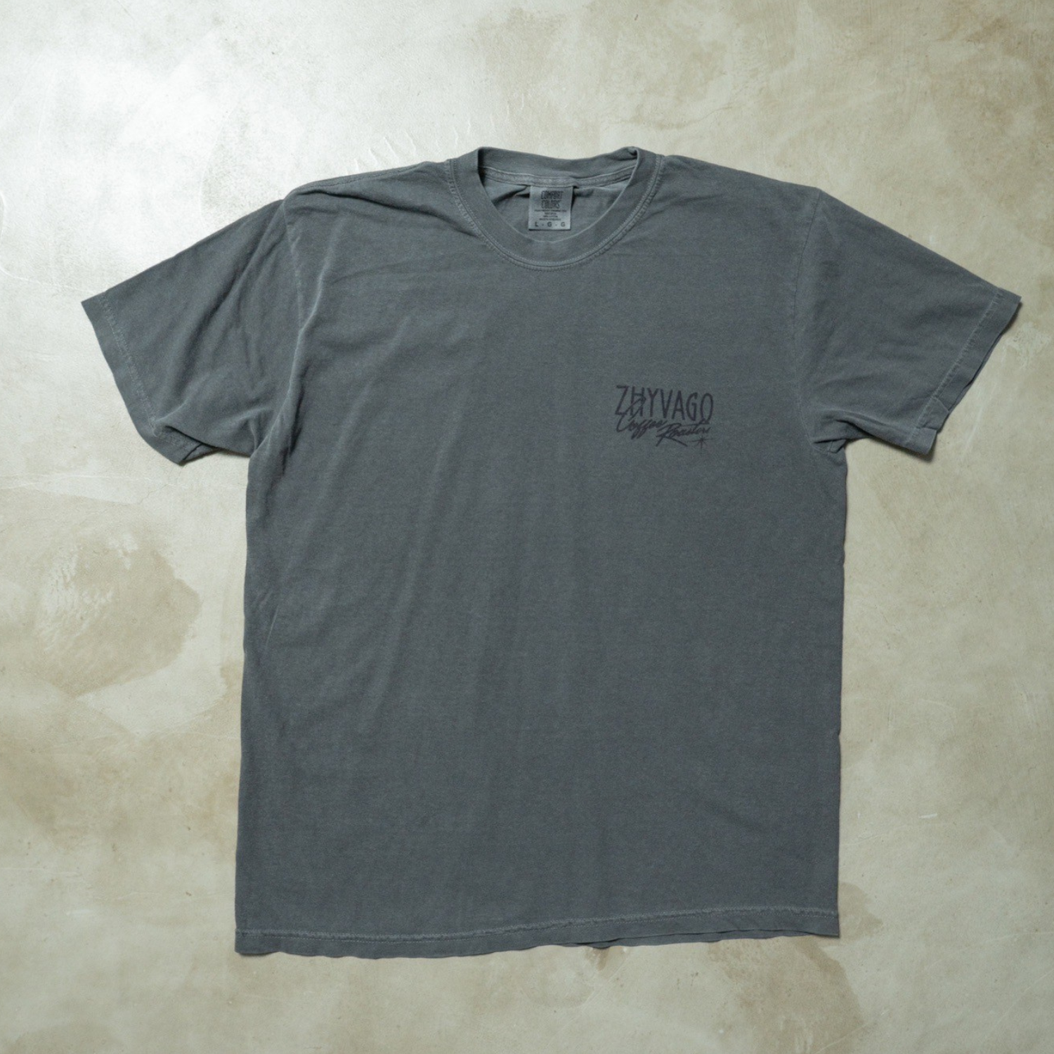Garment dye ROASTERS BEE T-shirt