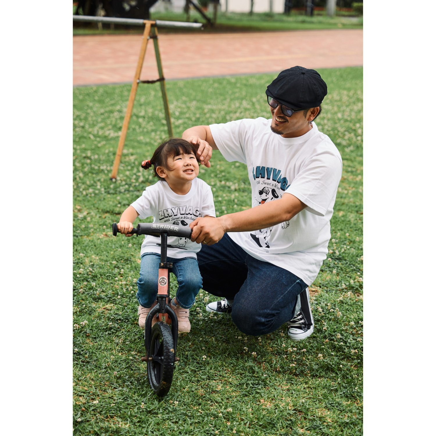 ZHYVAGO with Sweet n Wise BENZIE Kid's T-shirt