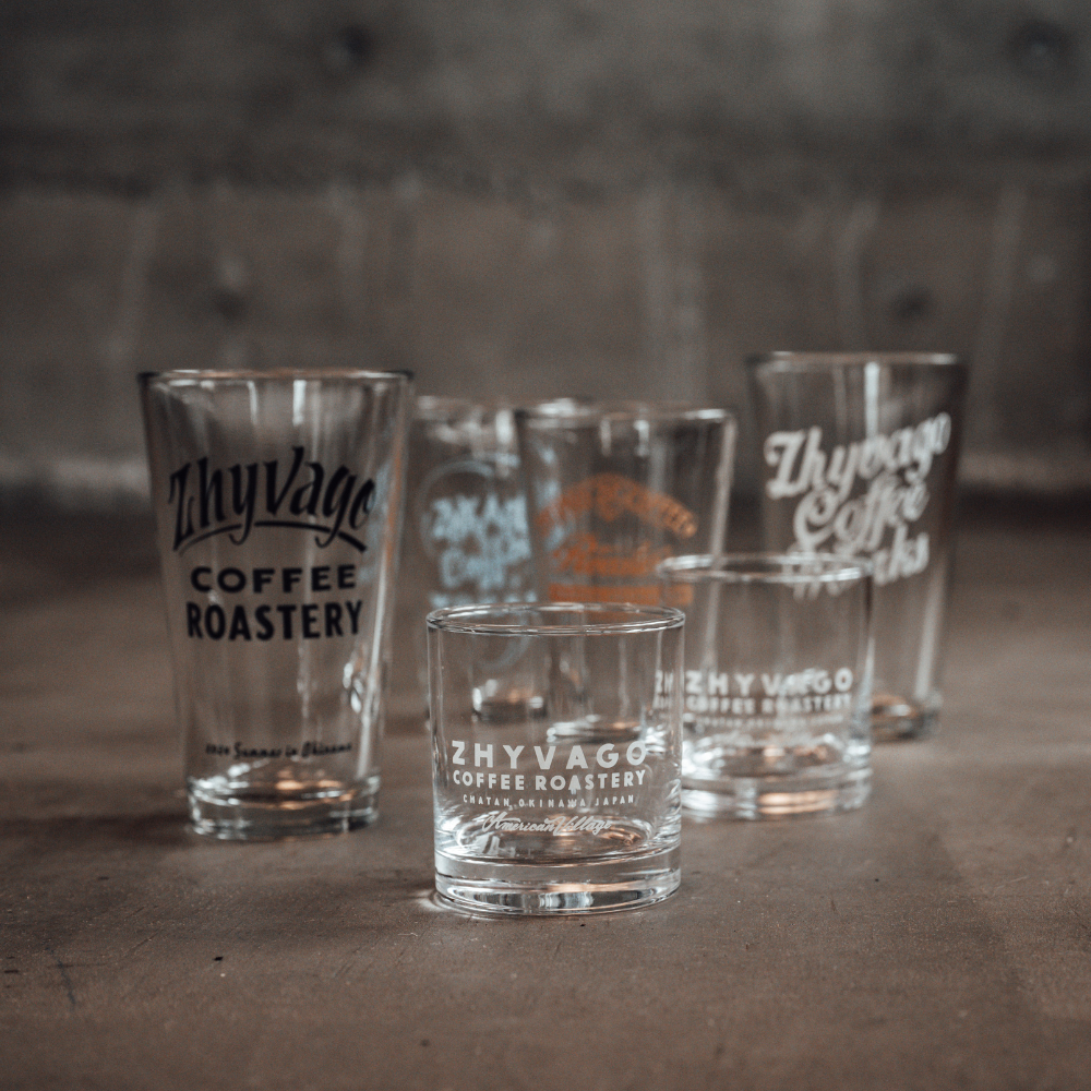 自家製カフェオレベース & On The Rock glasses (235cc) GIFT BOX【加糖/無糖】