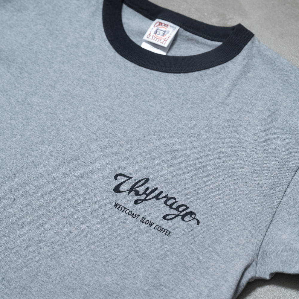 【OUTLET】-Lady- Ringer T-shirt
