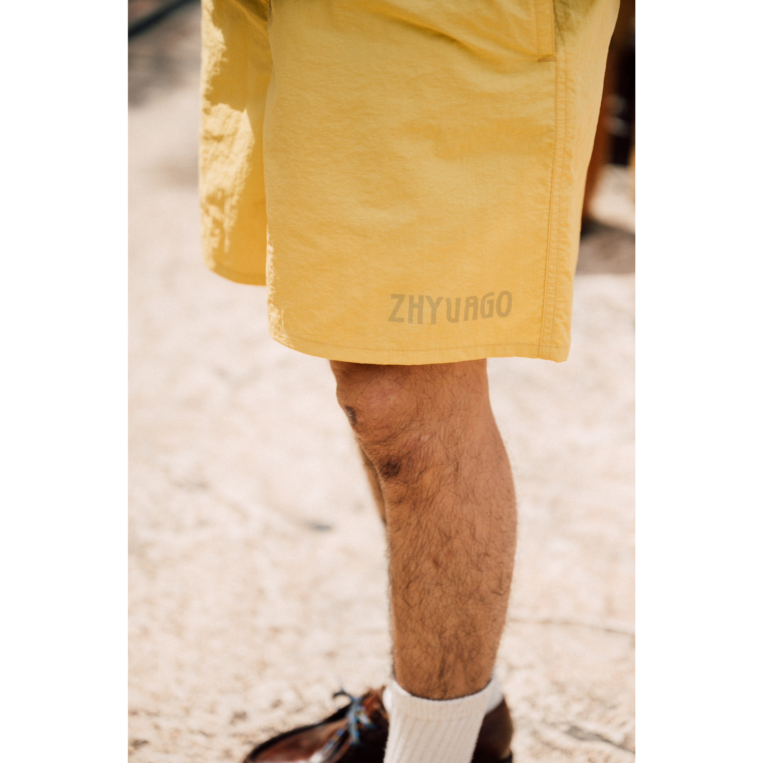 Light Summer Nylon short pants