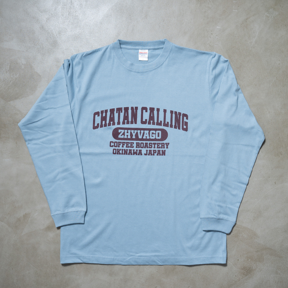 Chatan Calling by JARRIX Long Sleeve【50%OFF/OUTLET】