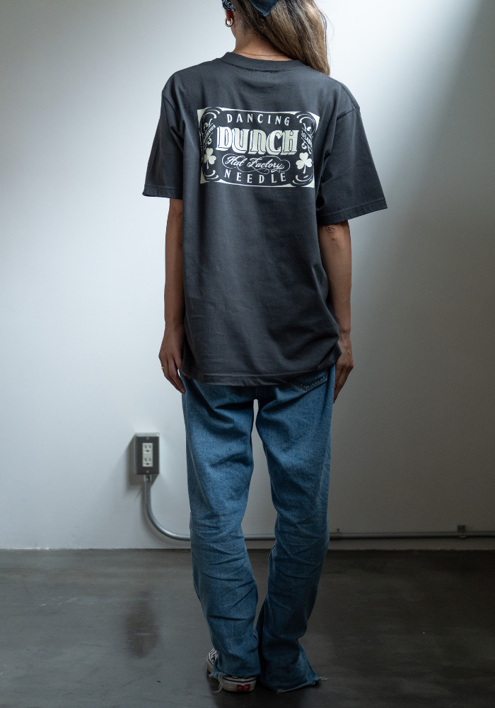 DUNCH × ZHYVAGO T-shirt【オンラインストア限定】