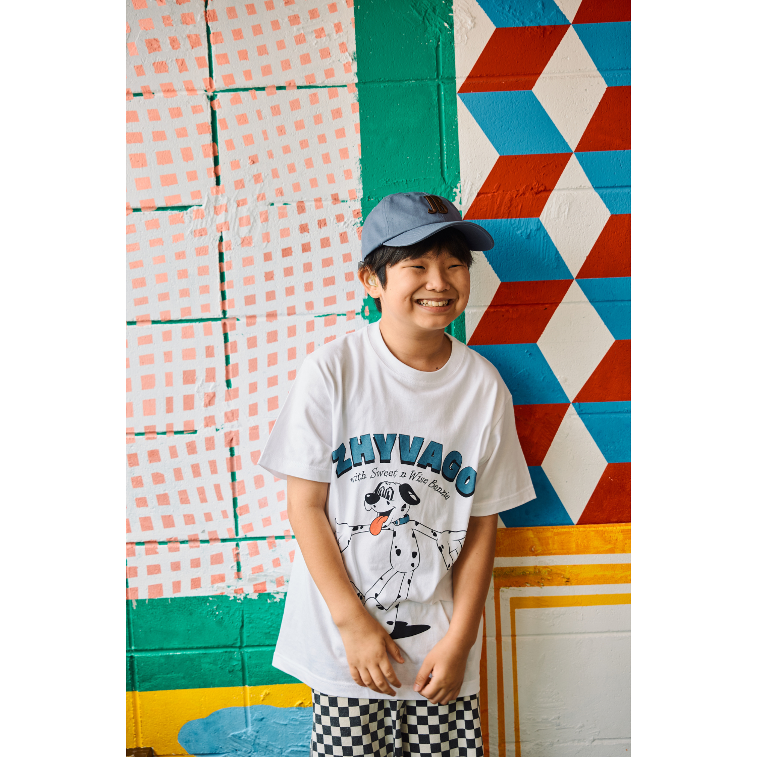 ZHYVAGO with Sweet n Wise BENZIE T-shirt