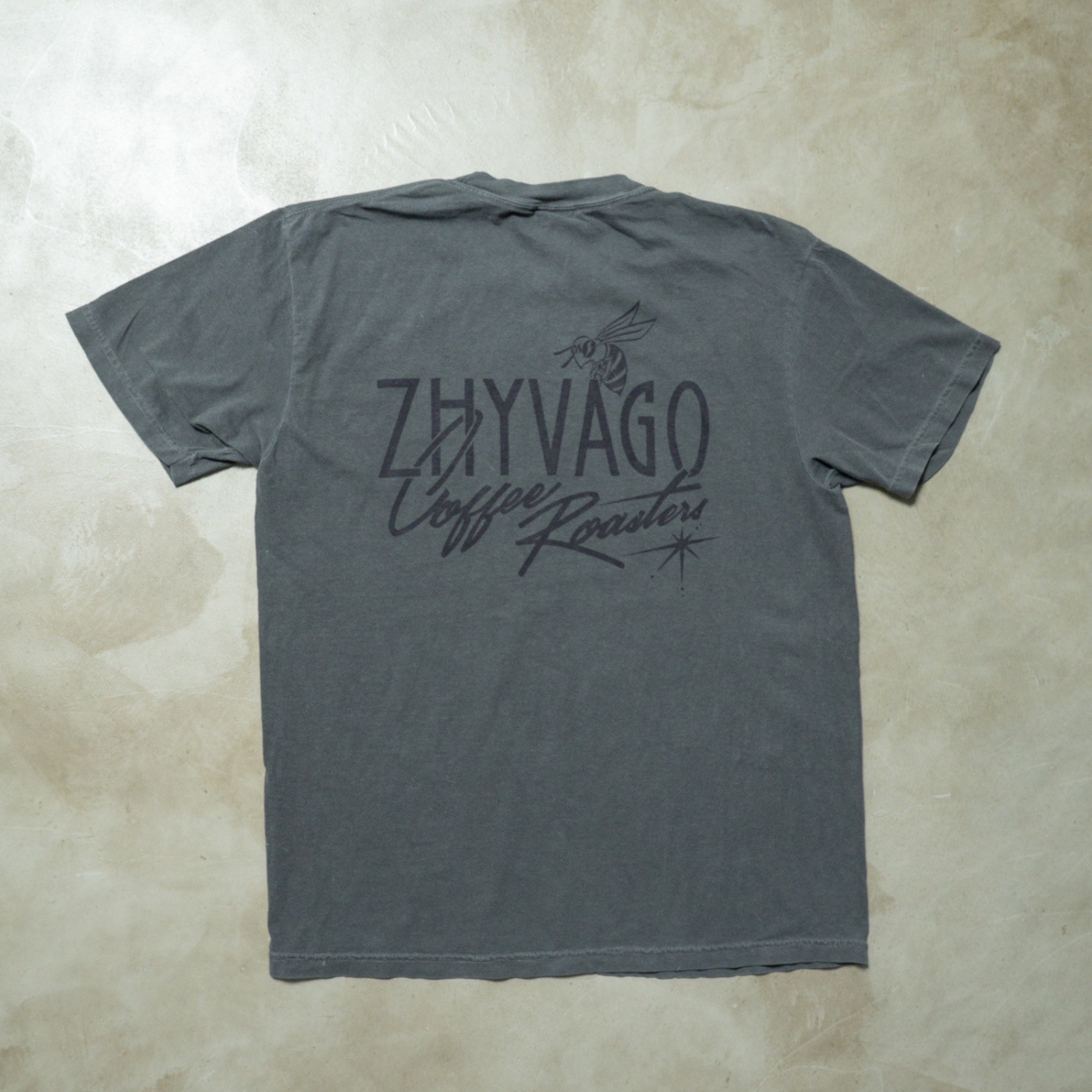 Garment dye ROASTERS BEE T-shirt
