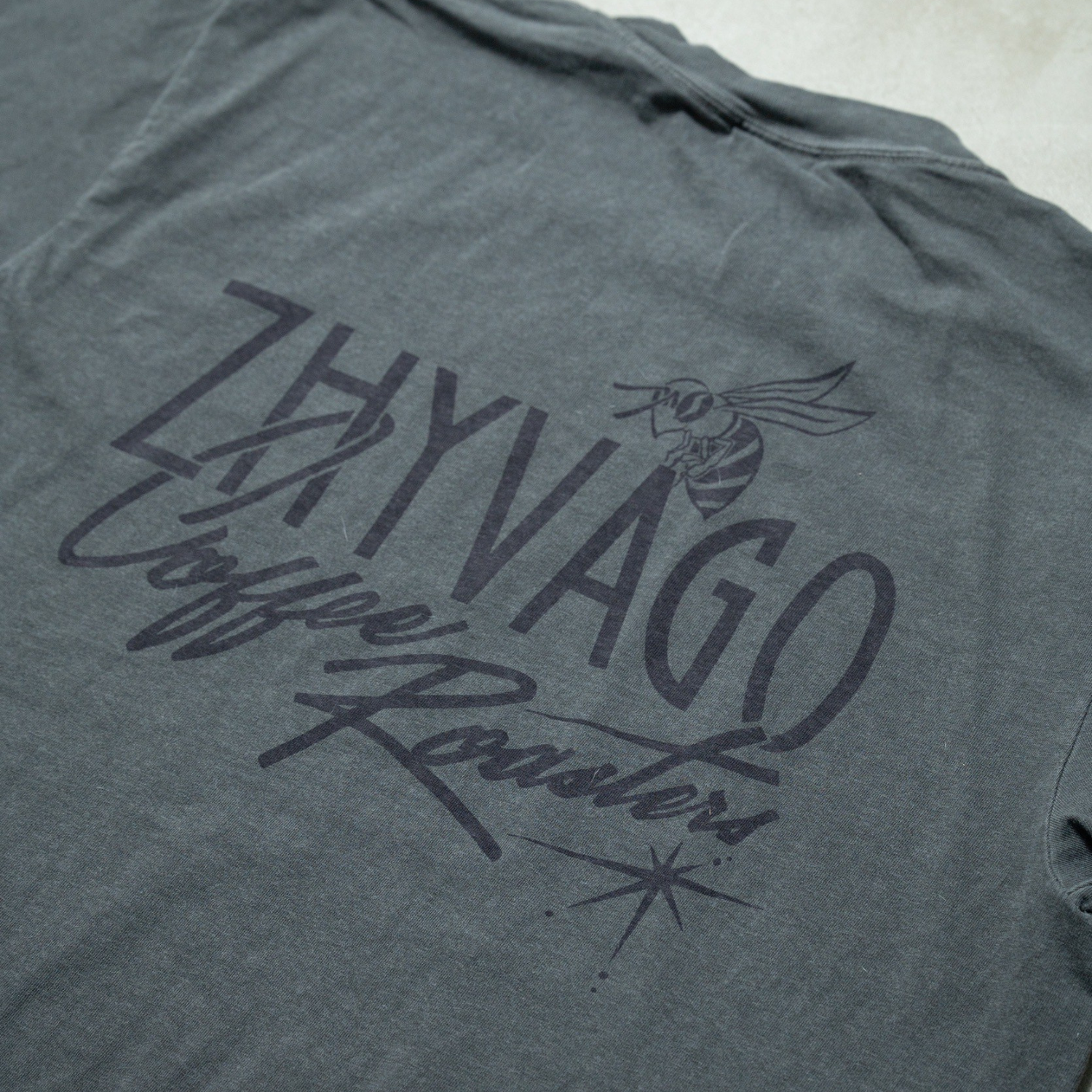 Garment dye ROASTERS BEE T-shirt