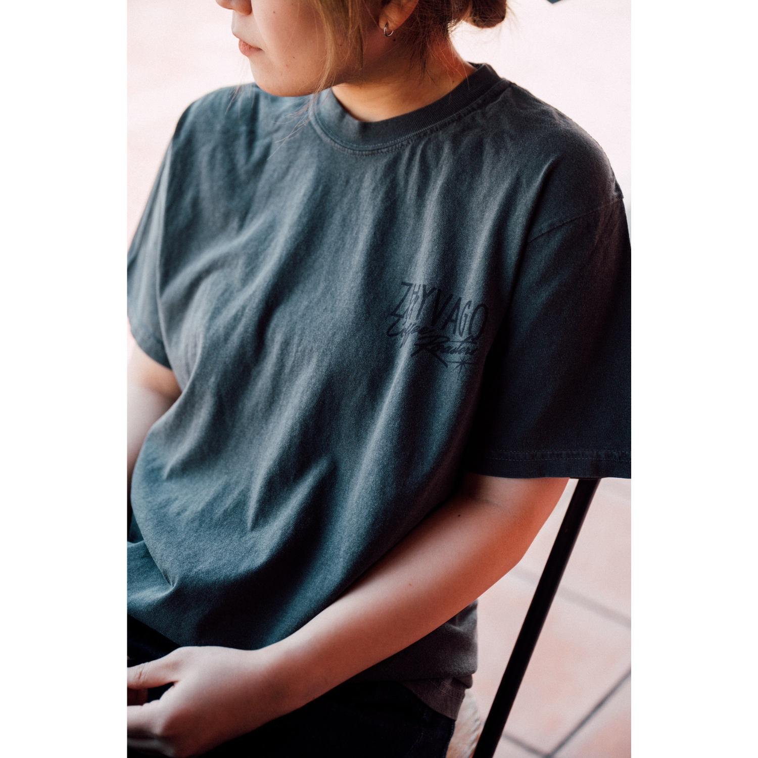 Garment dye ROASTERS BEE T-shirt