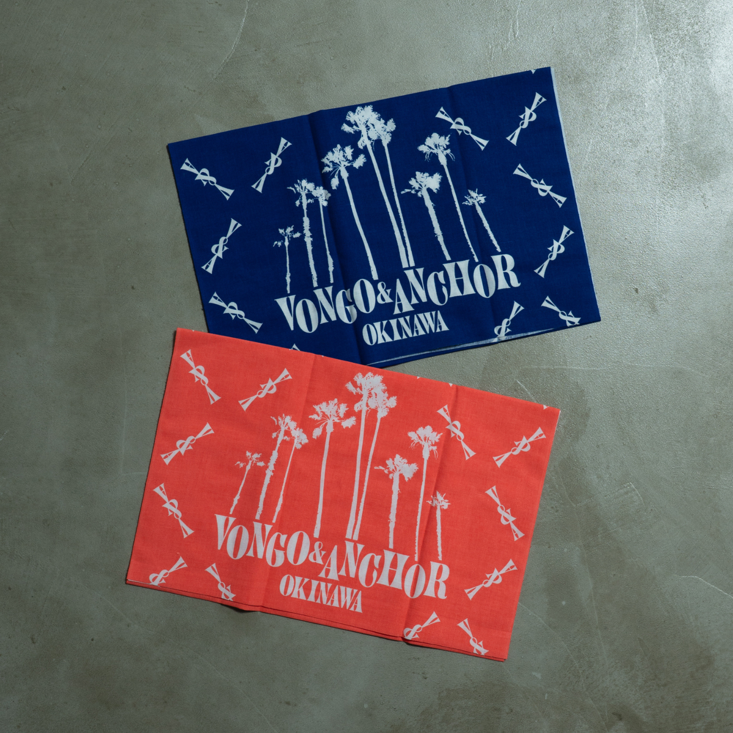 V&A 8th Anniversary "9Palm Trees" TENUGUI