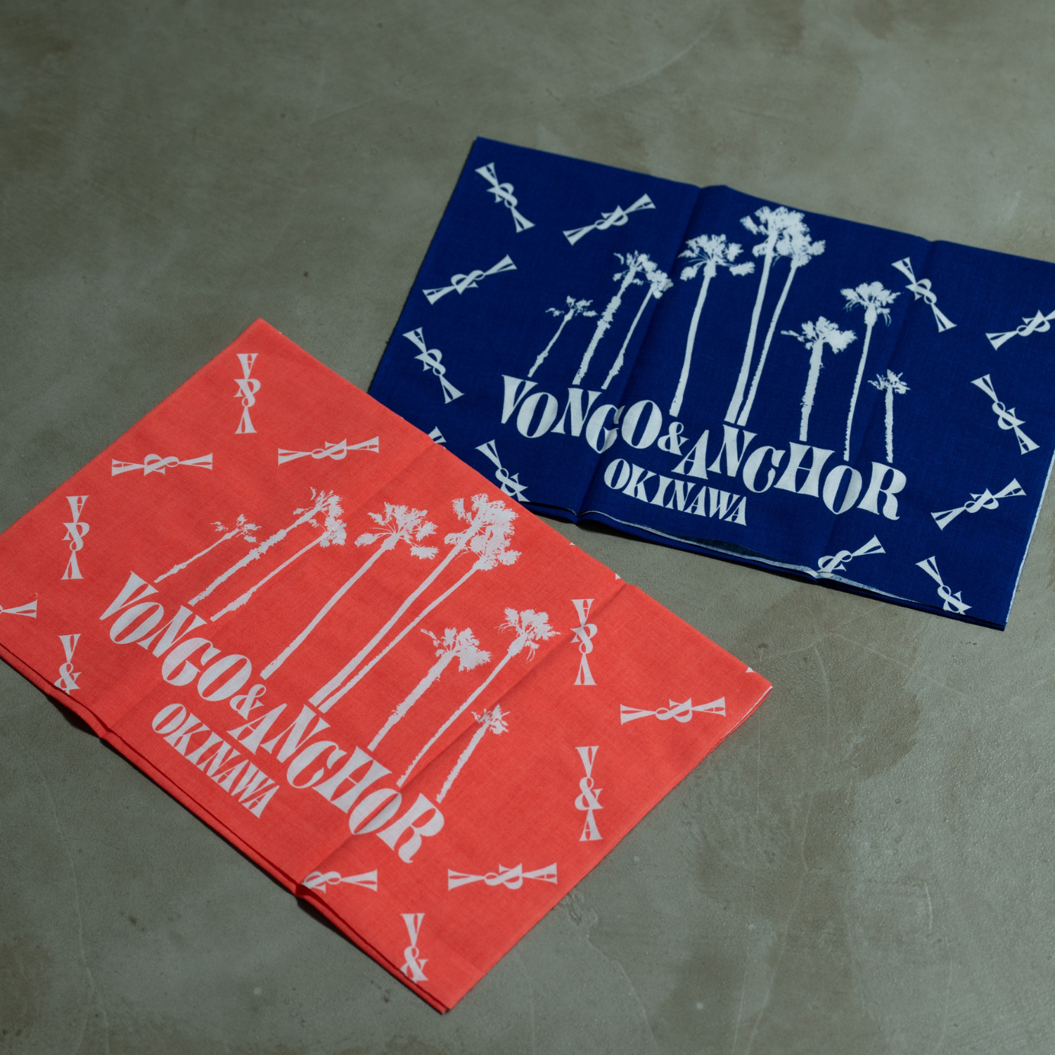 V&A 8th Anniversary "9Palm Trees" TENUGUI