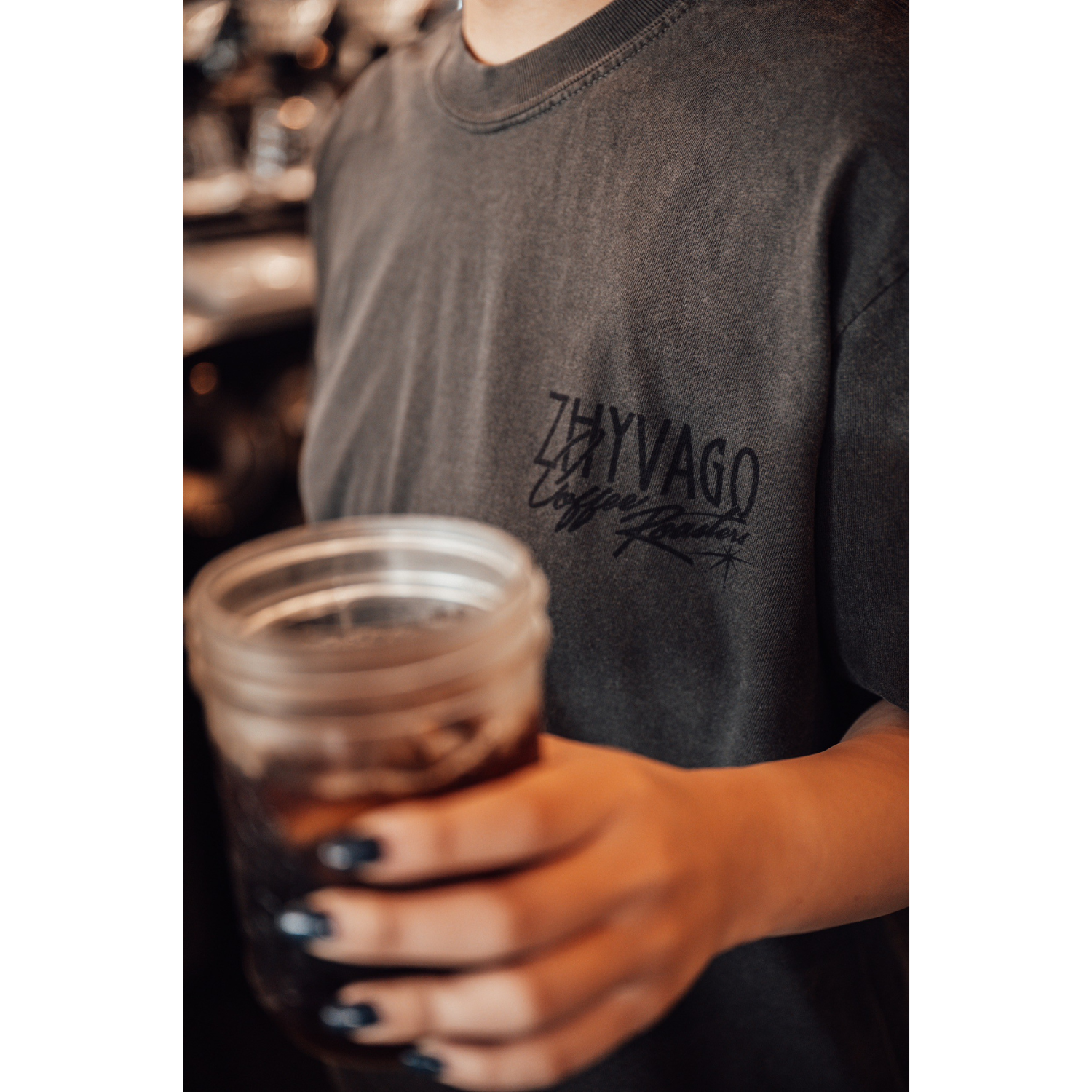 Garment dye ROASTERS BEE T-shirt