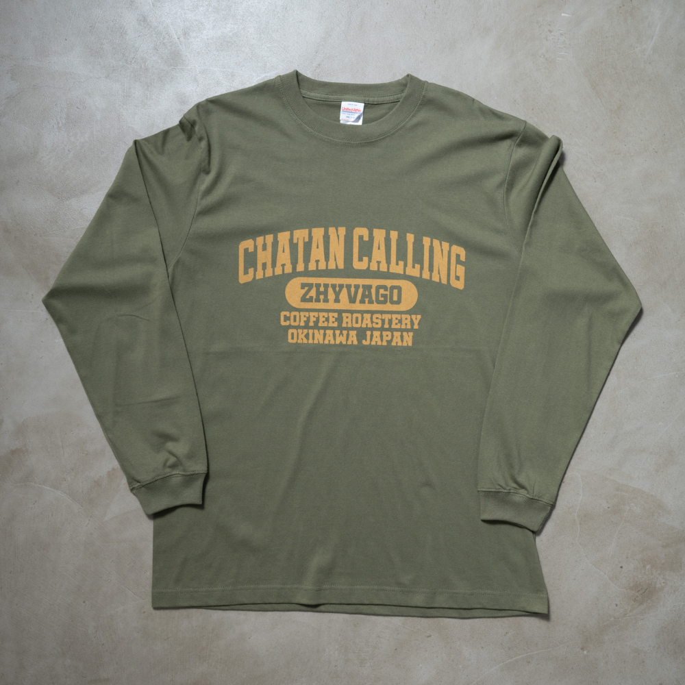 Chatan Calling by JARRIX Long Sleeve【50%OFF/OUTLET】