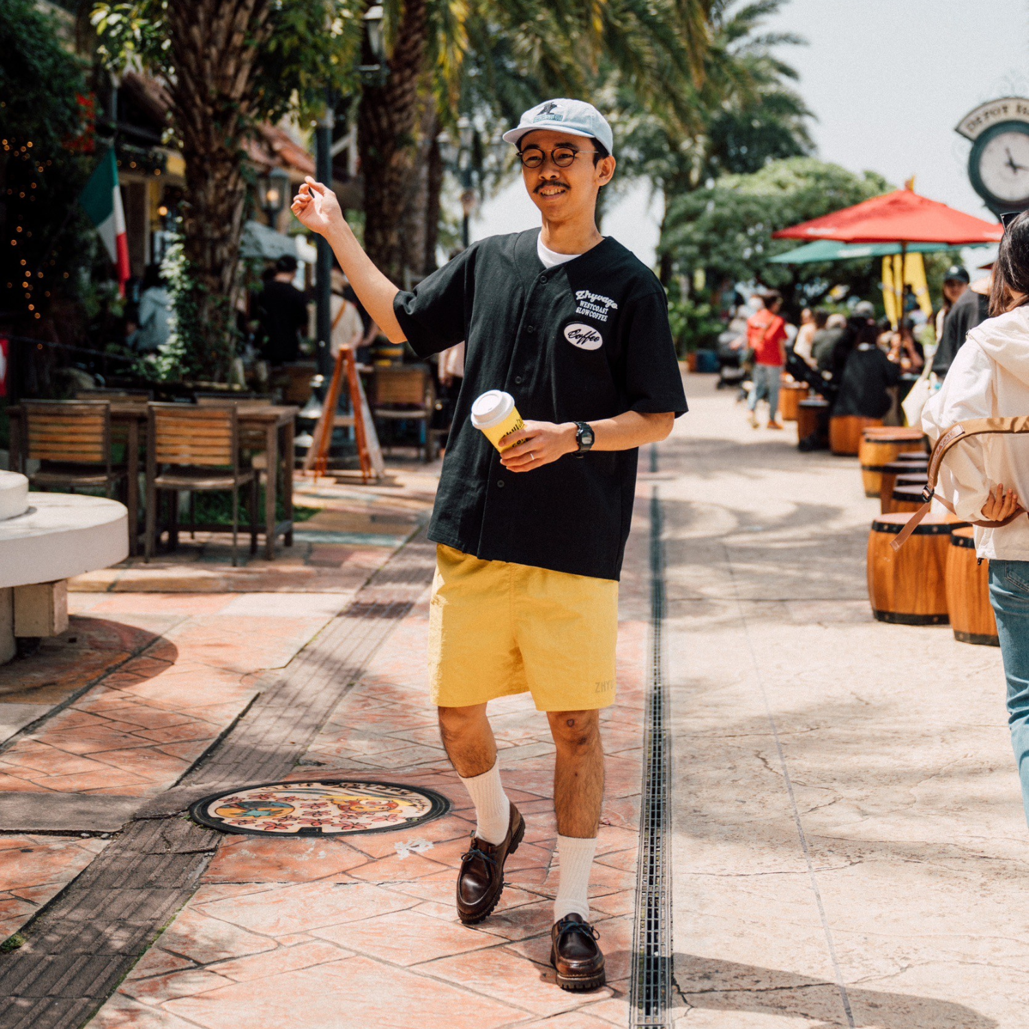 Light Summer Nylon short pants