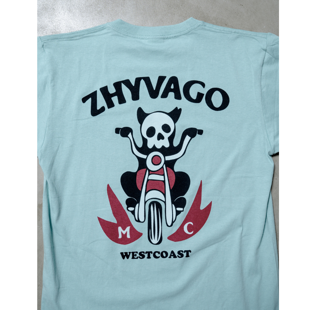 Chopper Cat T-shirt