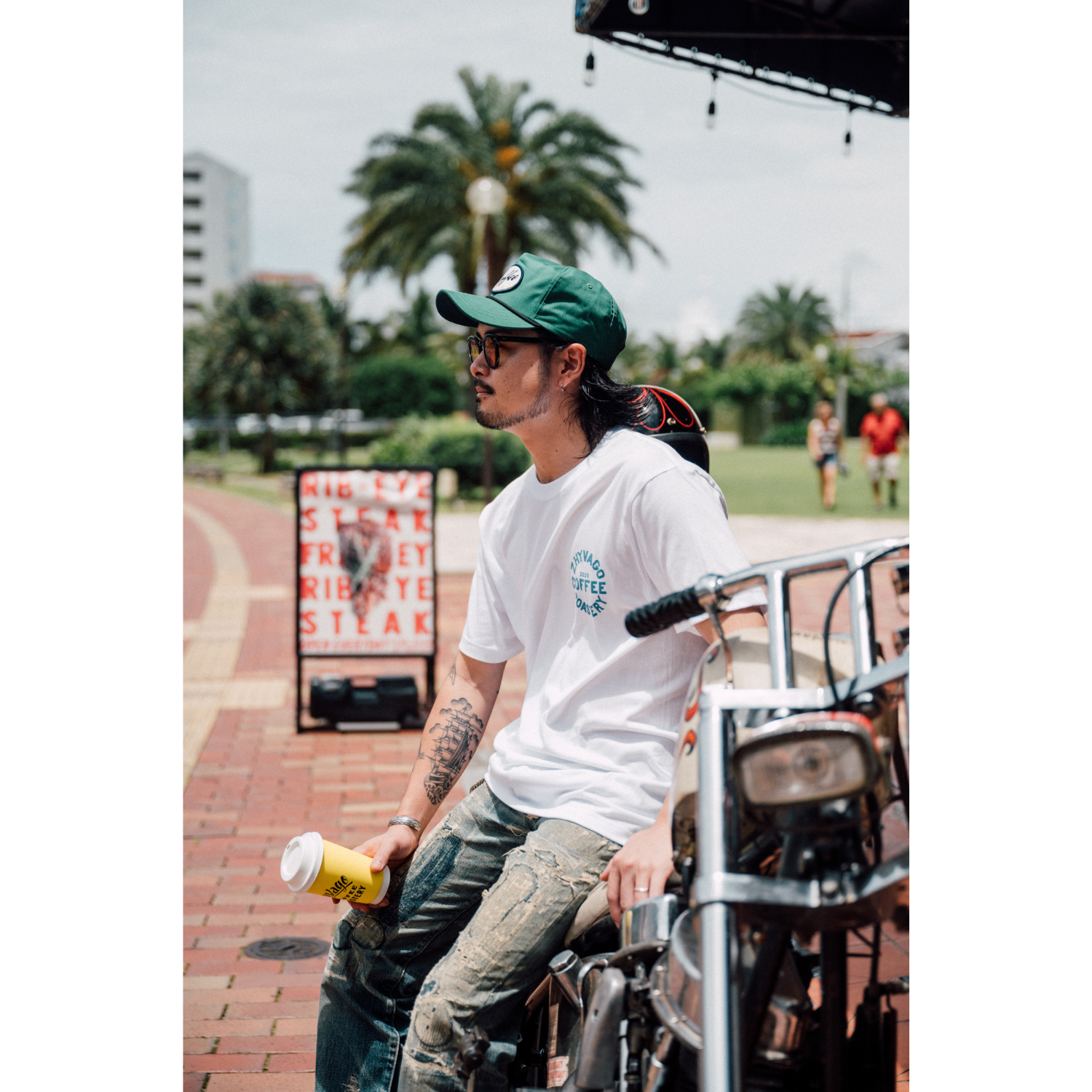 【OUTLET】VELOCITY Okinawa T-shirt