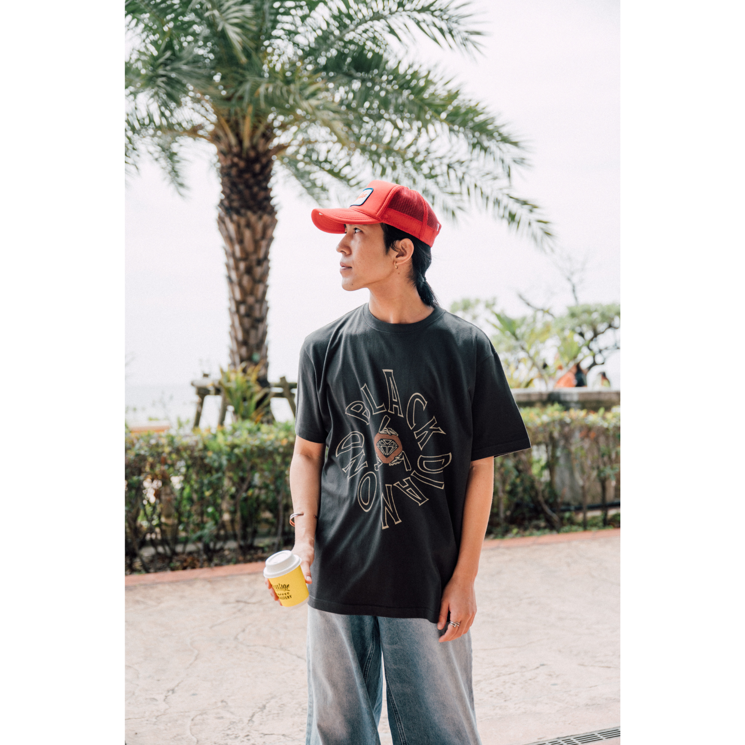 BLACK DIAMOND T-shirt