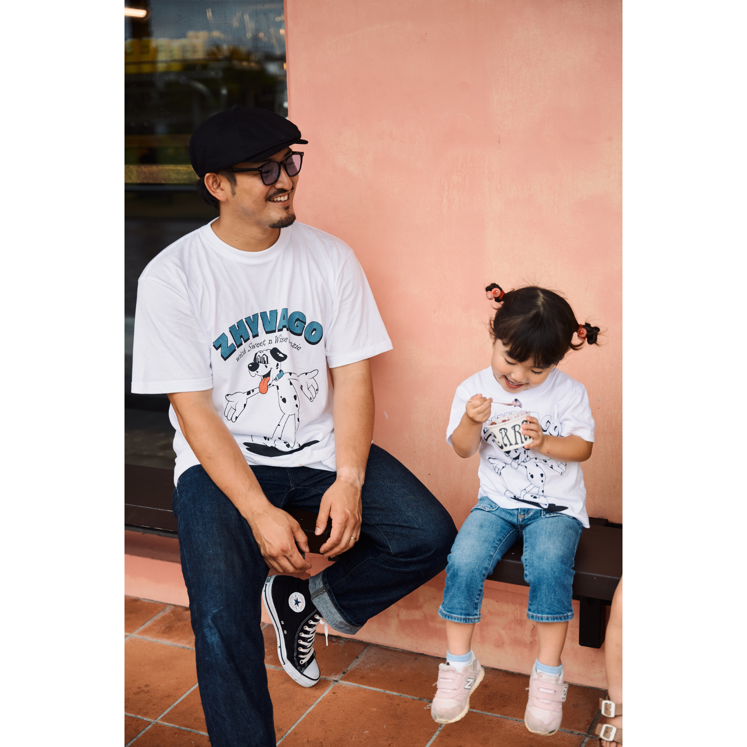 ZHYVAGO with Sweet n Wise BENZIE T-shirt