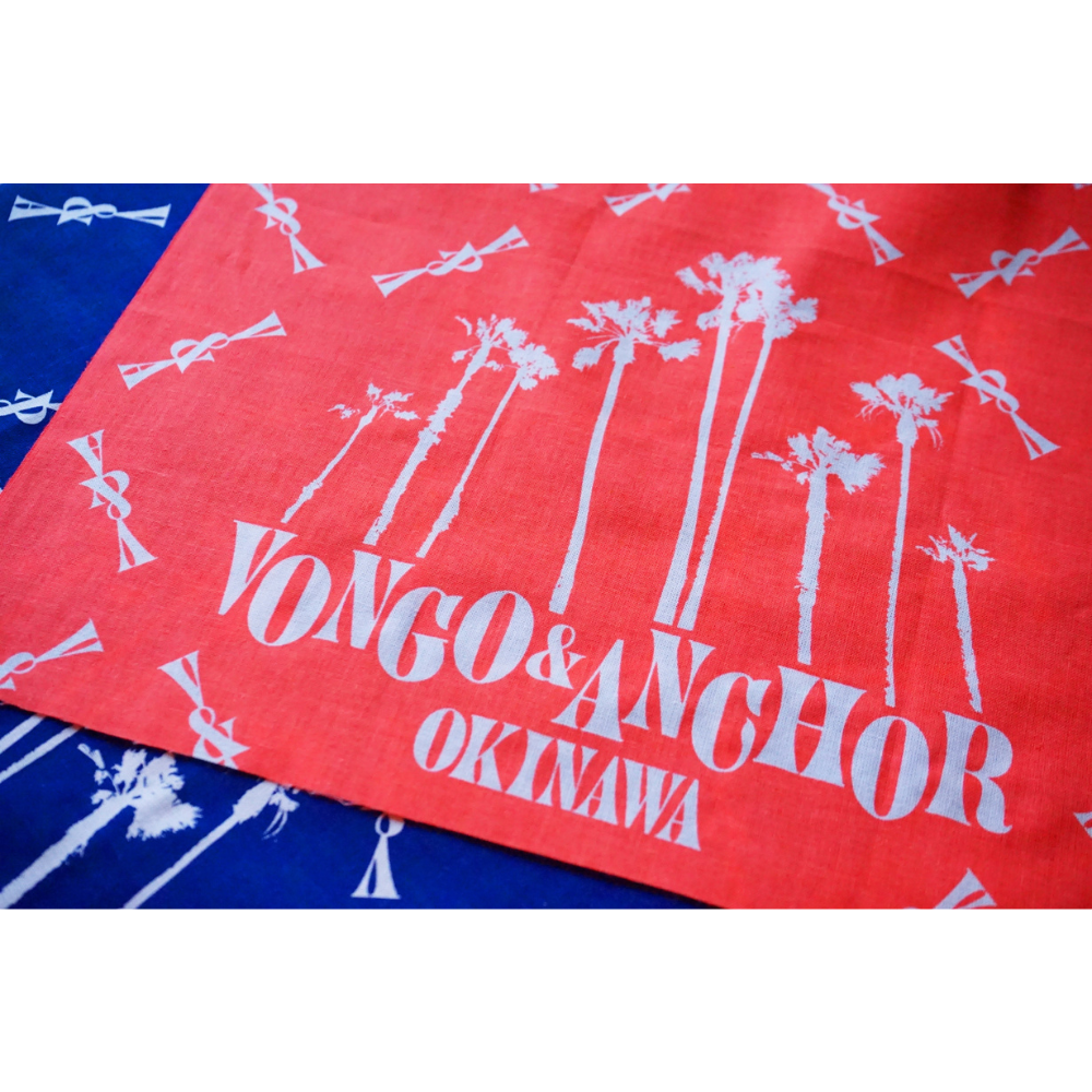 V&A 8th Anniversary "9Palm Trees" TENUGUI