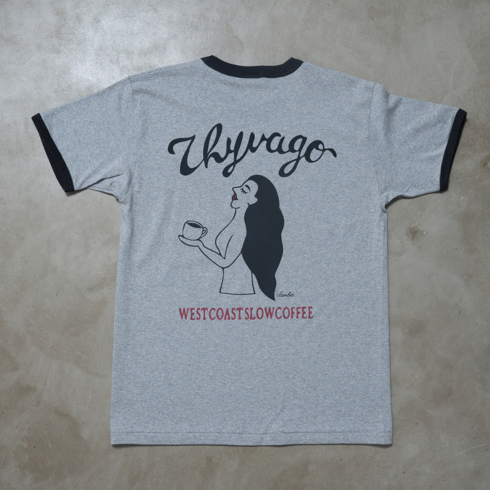 【OUTLET】-Lady- Ringer T-shirt