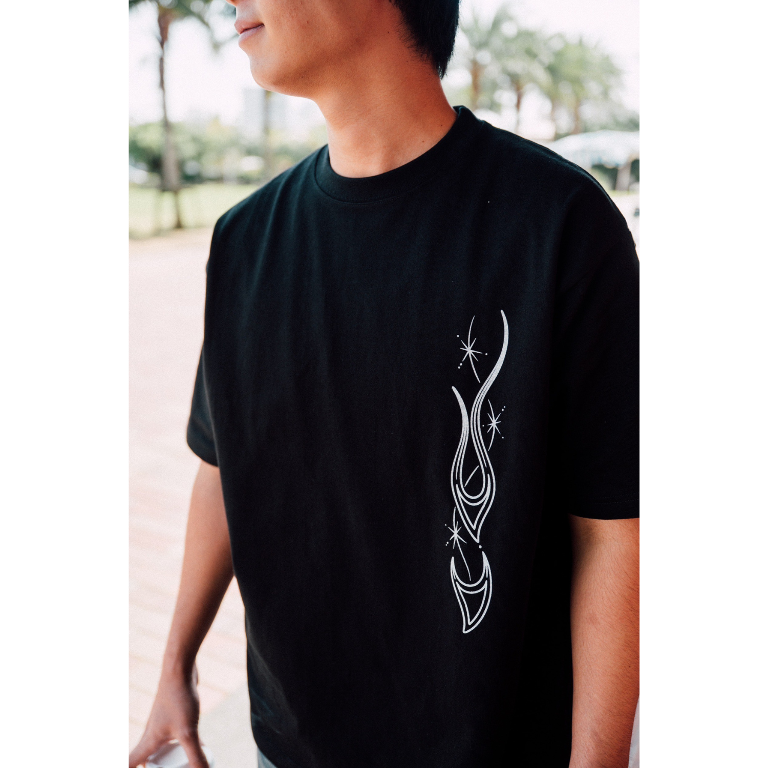 ESPRESSO x CHOPPER 8.1oz U.S.A Cotton T-shirt