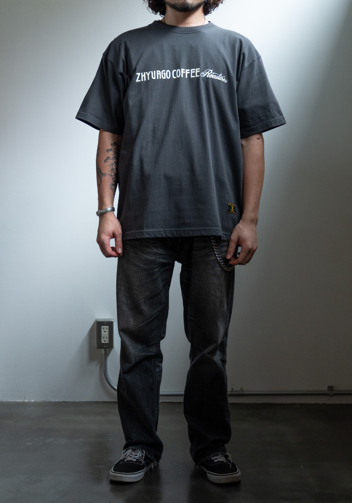 DUNCH × ZHYVAGO T-shirt【オンラインストア限定】