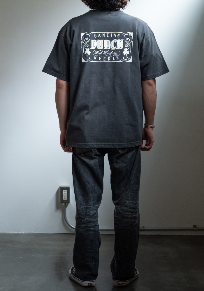DUNCH × ZHYVAGO T-shirt【オンラインストア限定】