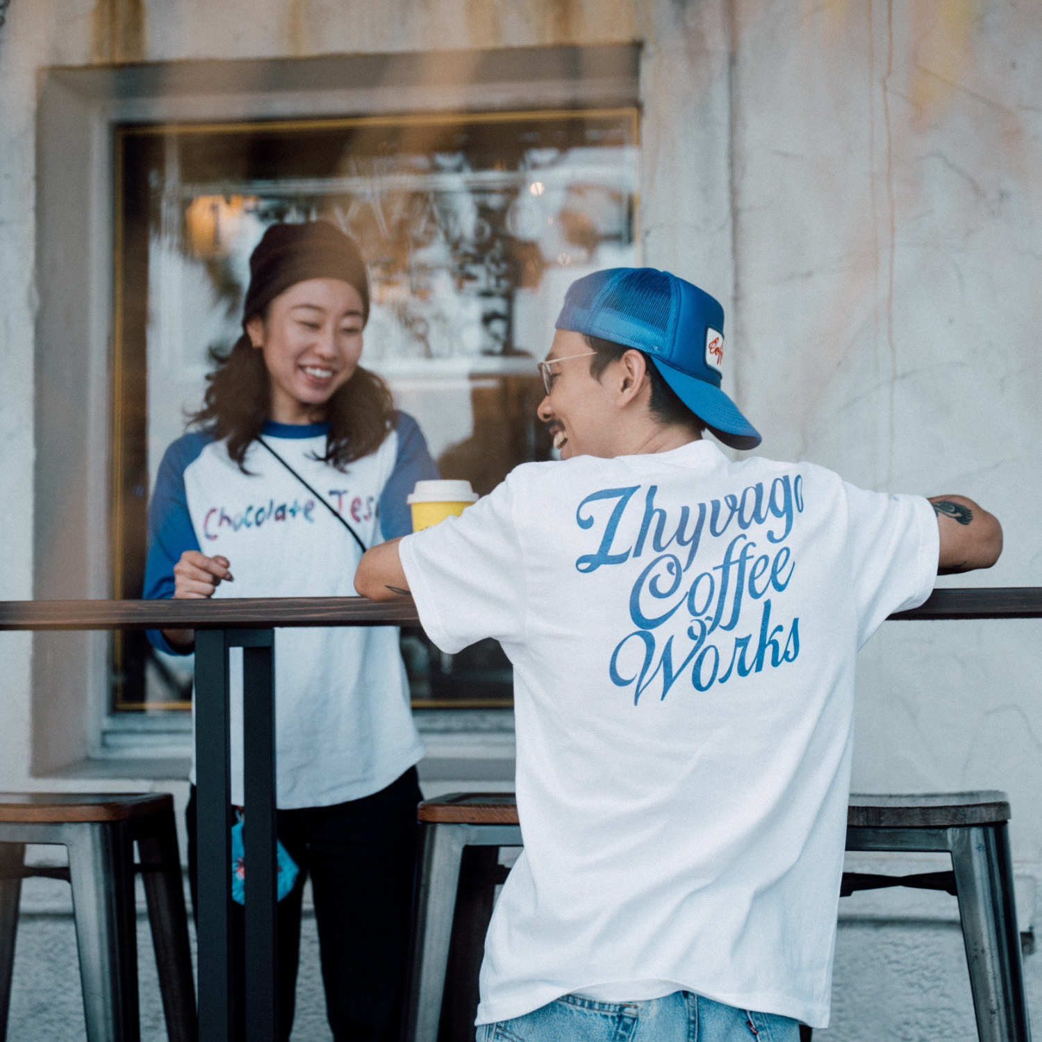 ZHYVAGO Trike T-shirt ZHYVAGO Trike T-shirt