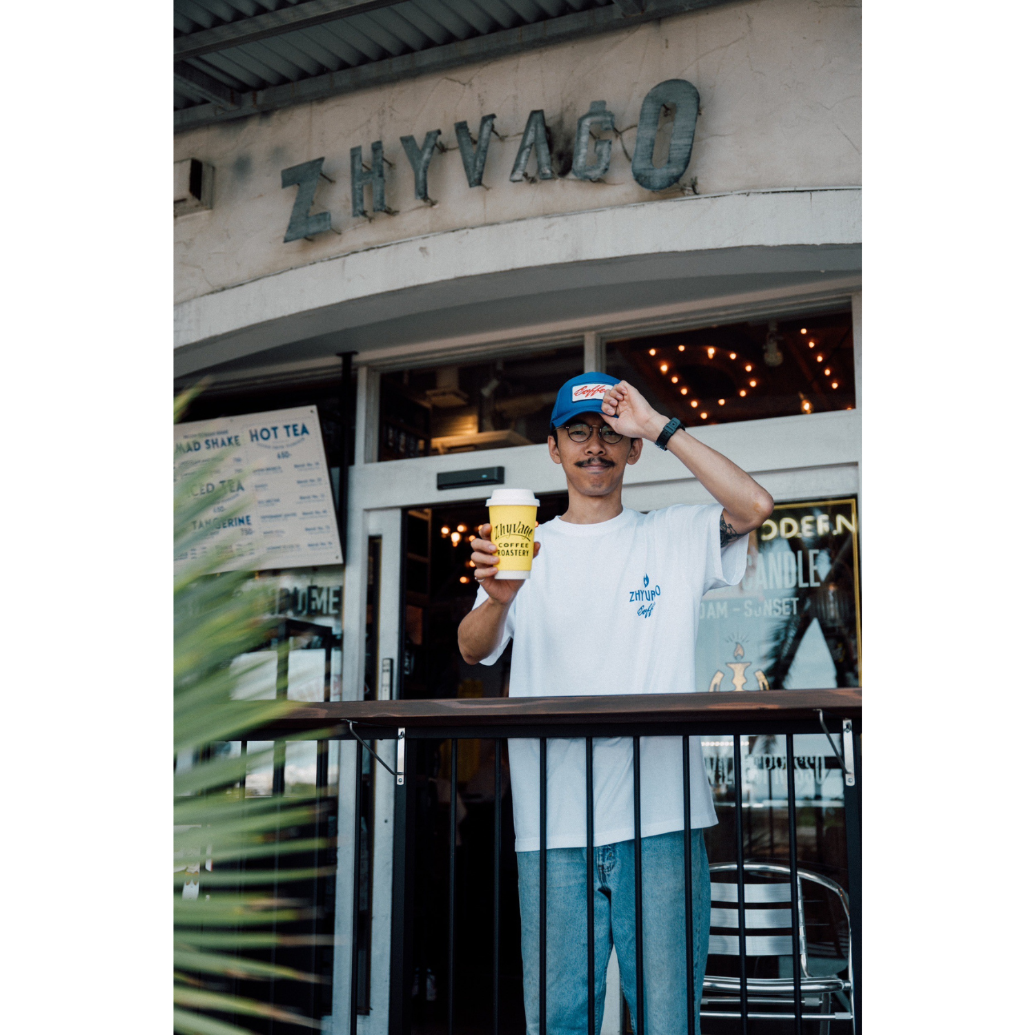 ZHYVAGO “Trike” (Classic) T-shirt_VOL.2