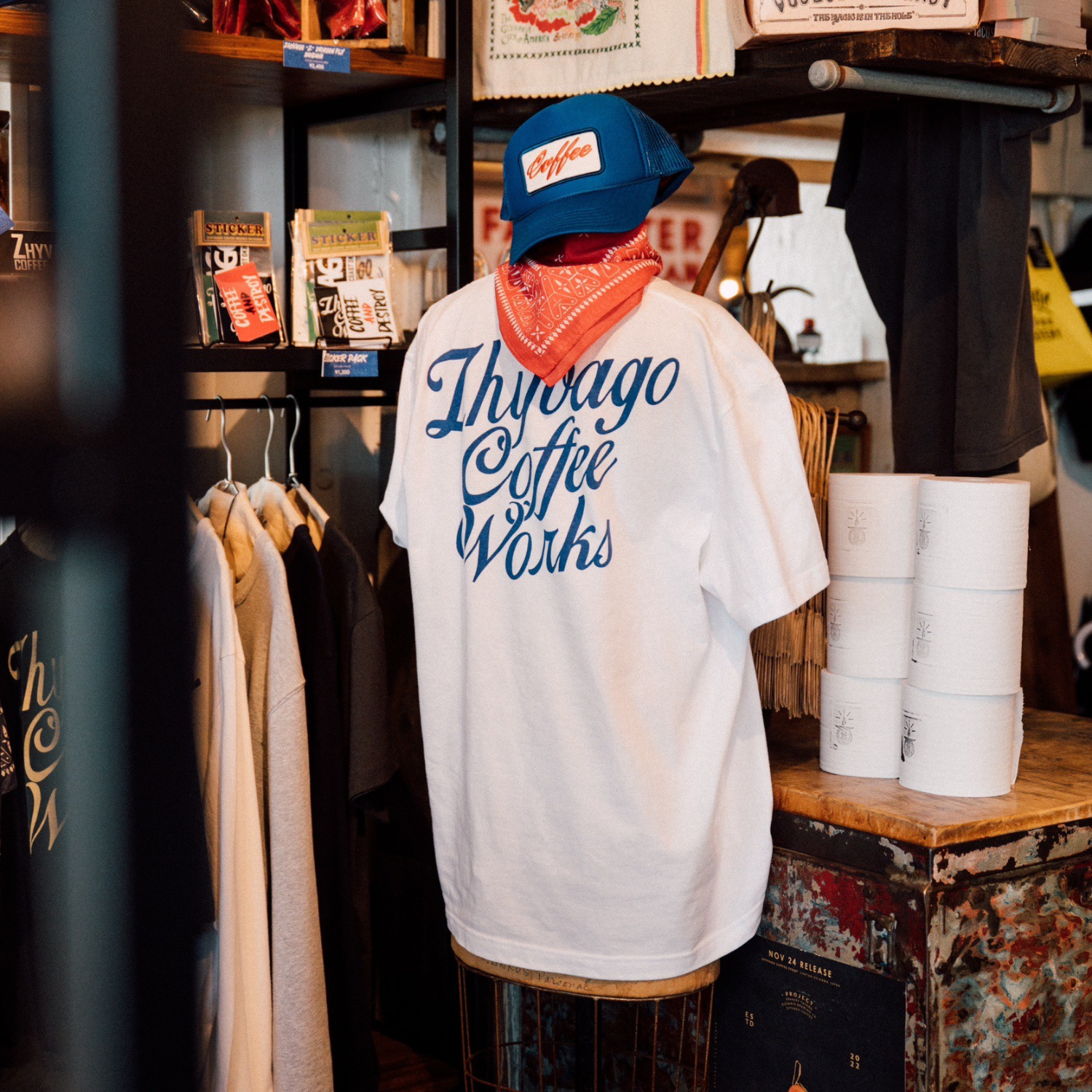 ZHYVAGO “Trike” (Classic) T-shirt_VOL.2