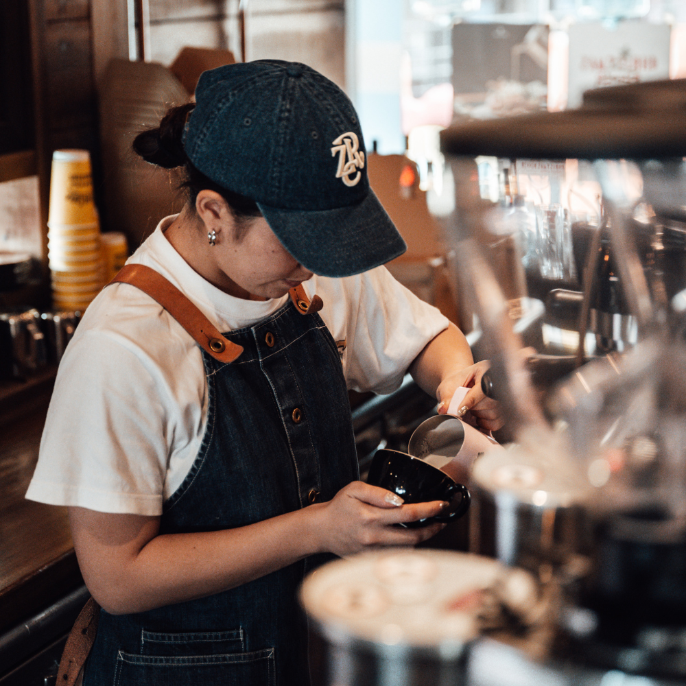 ZHYVAGO COFFEE ROASTERS CAP