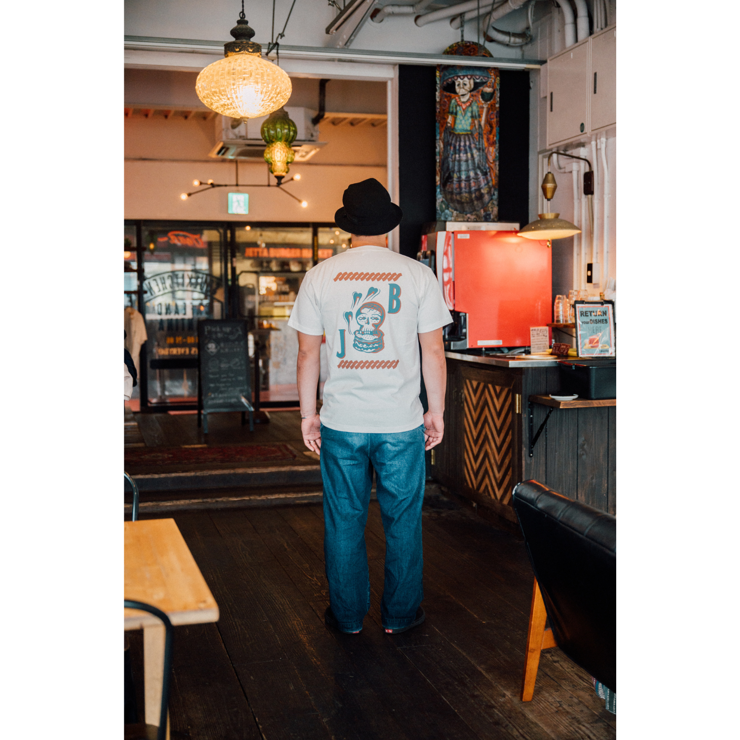 INTO JB T-shirt