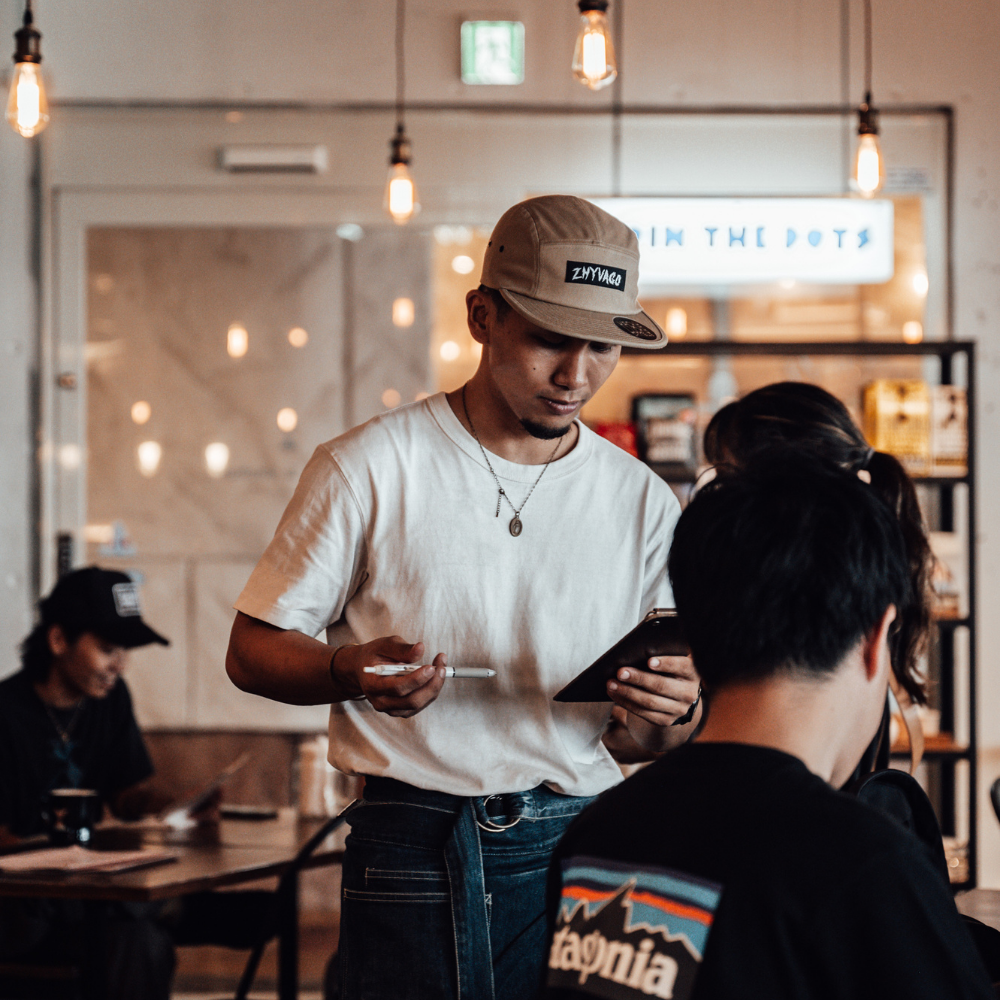 【OUTLET】Grange logo Jockey Cap