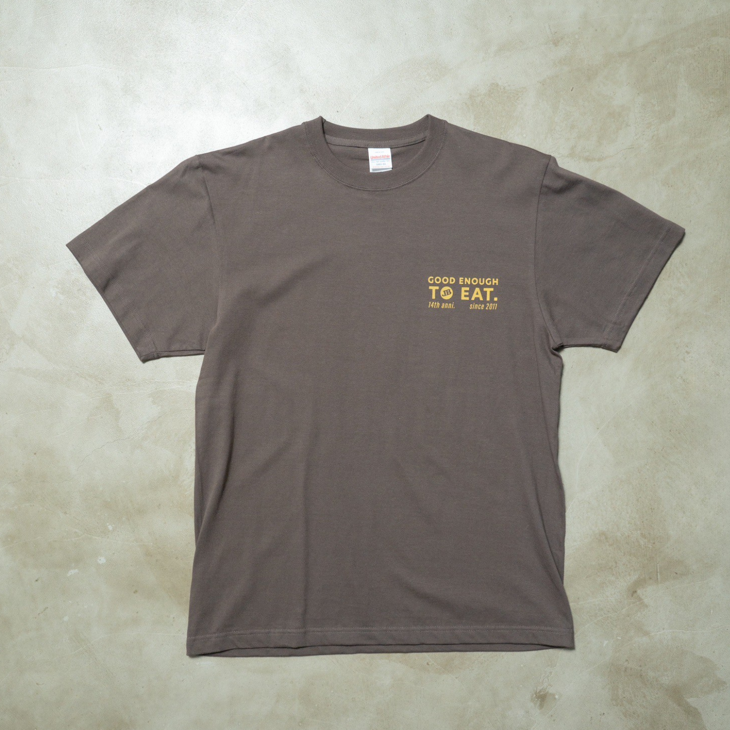 14th Anniversary DEATH BY BURGER T-shirt
