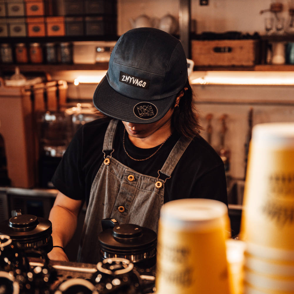 【OUTLET】Grange logo Jockey Cap